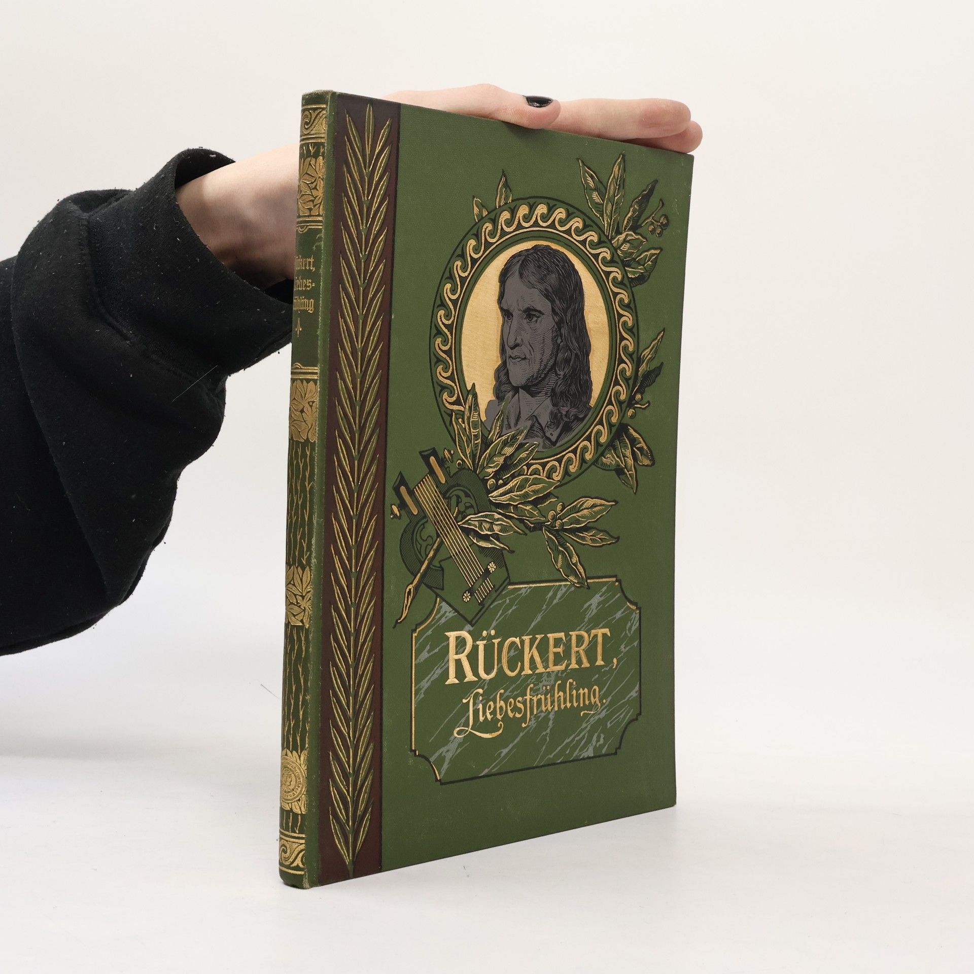 Friedrich Rückert Liebesfrühling