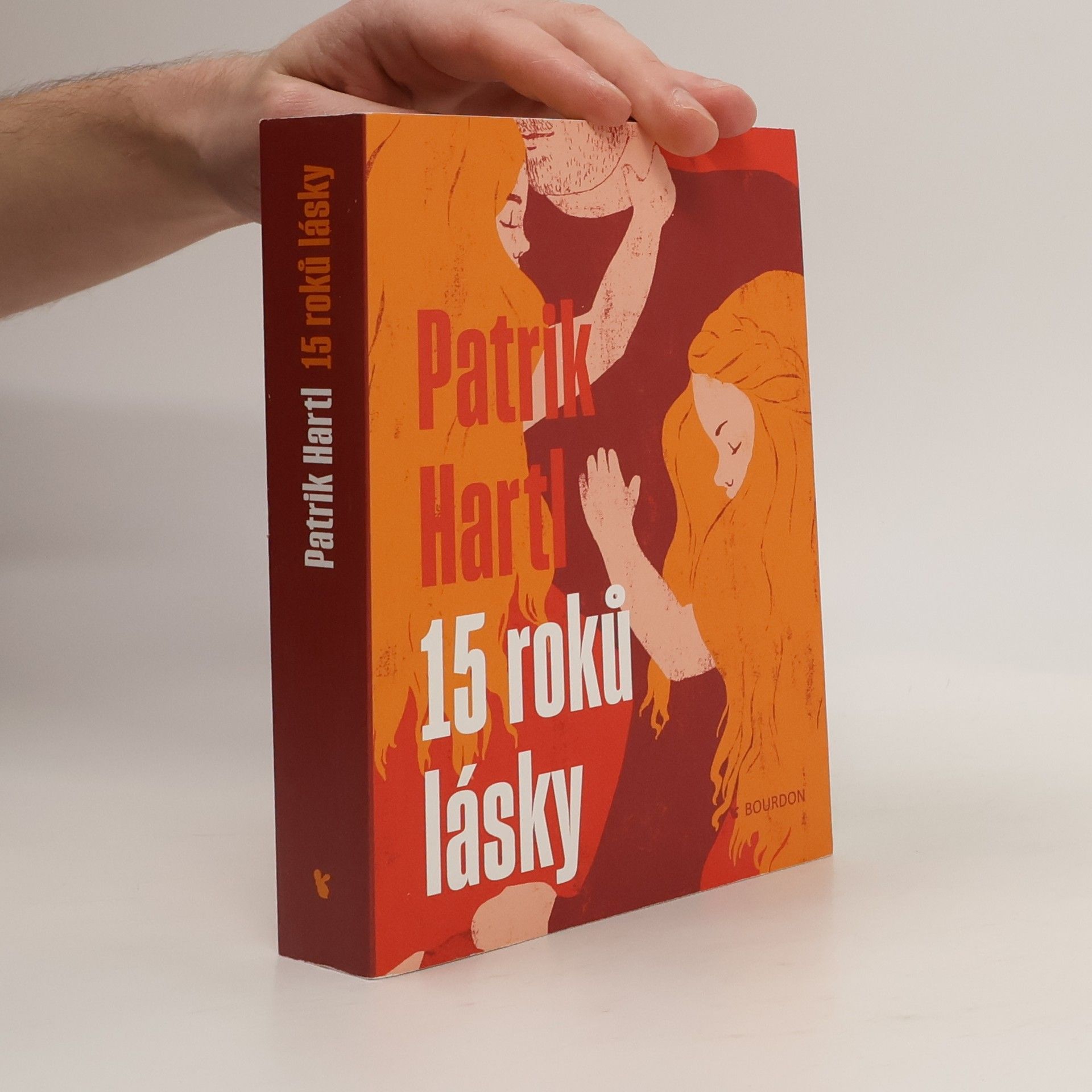 Patrik Hartl 15 roků lásky