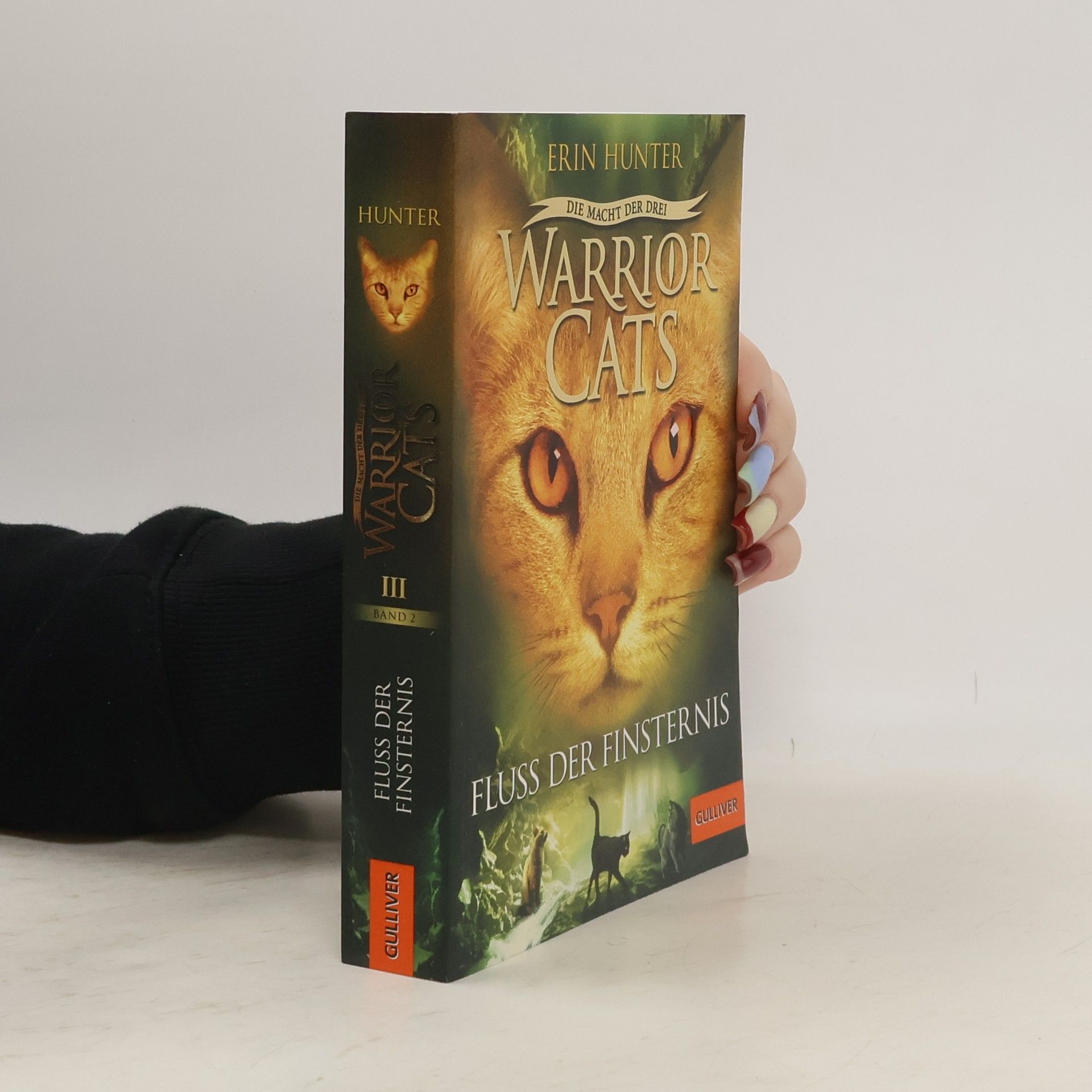 Erin Hunter Fluss der Finsternis