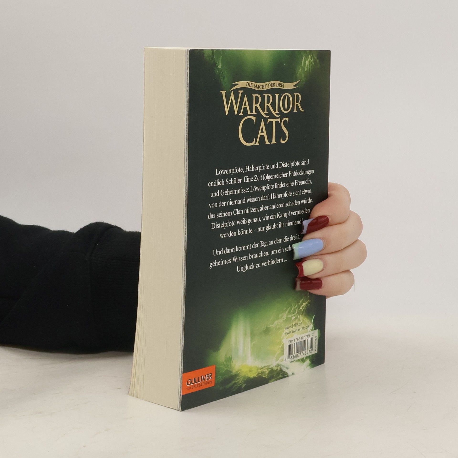 Erin Hunter Fluss der Finsternis