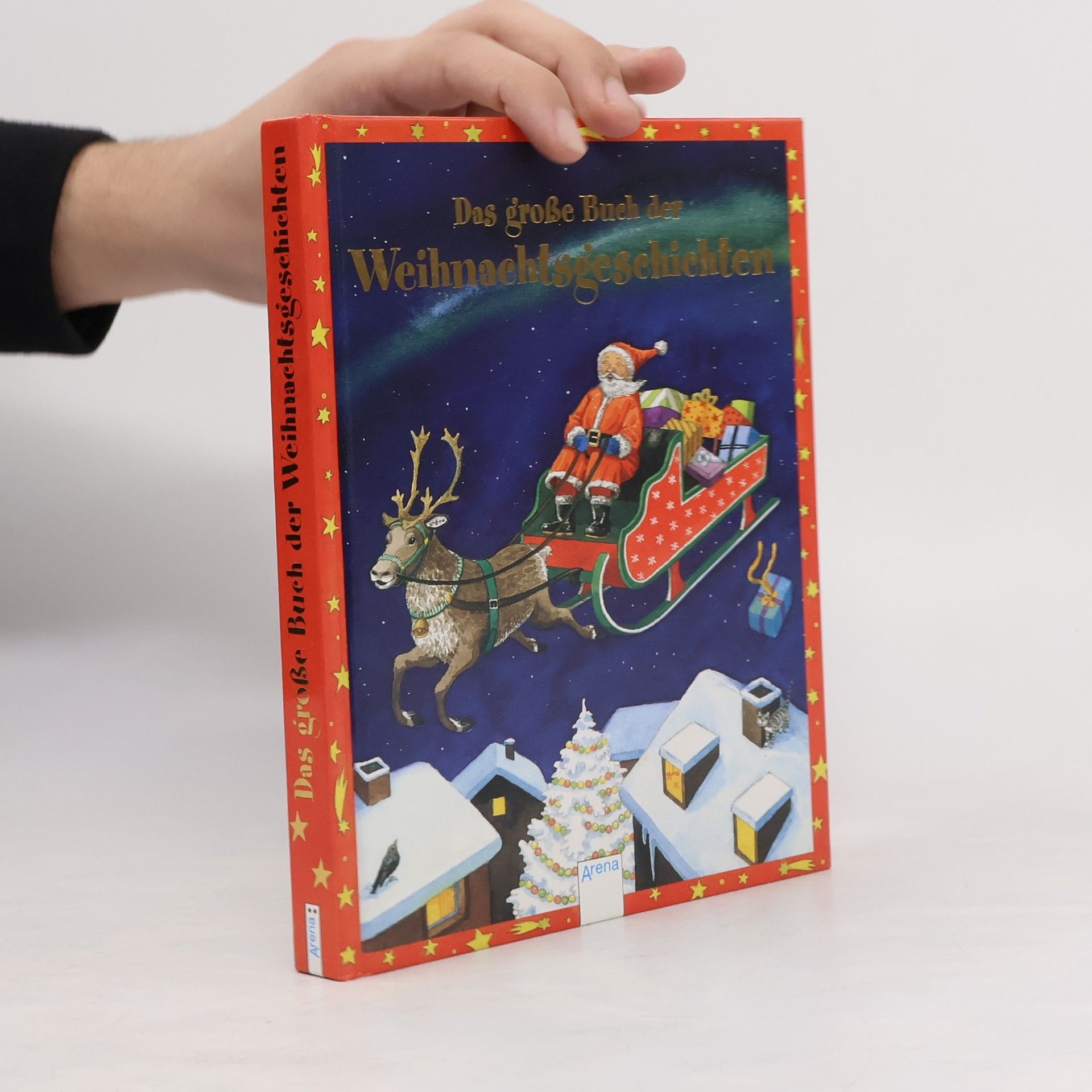 Achim Bröger Das grosse Buch der Weihnachtsgeschichten