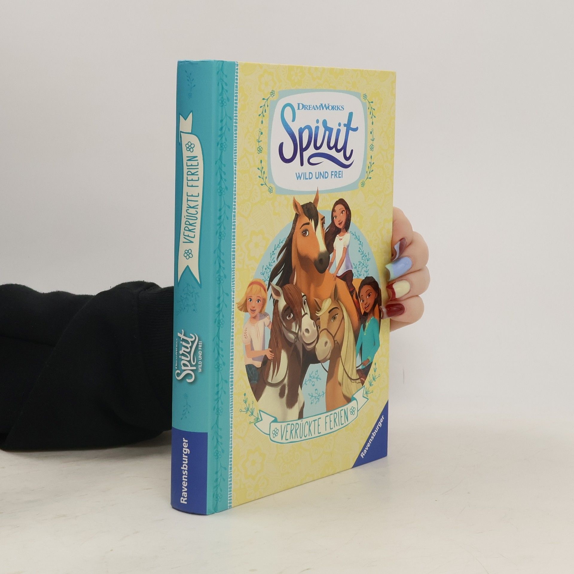 Almut Tina Schmidt Spirit wild und frei. Verrückte Ferien