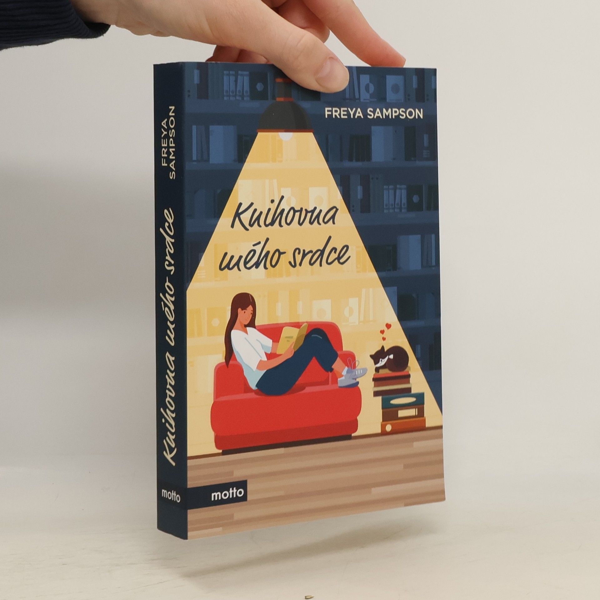 Freya Sampson Knihovna mého srdce