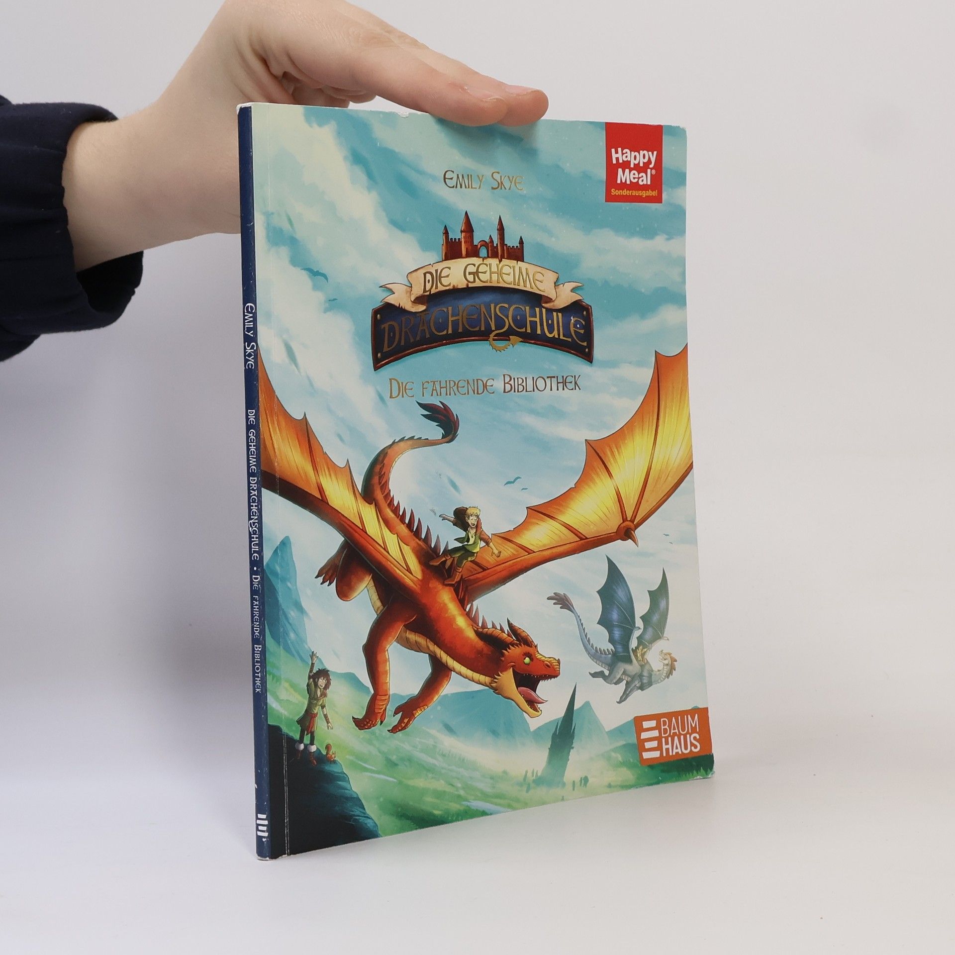 Emily Skye Die geheime Drachenschule. Die Fährende Bibliothek
