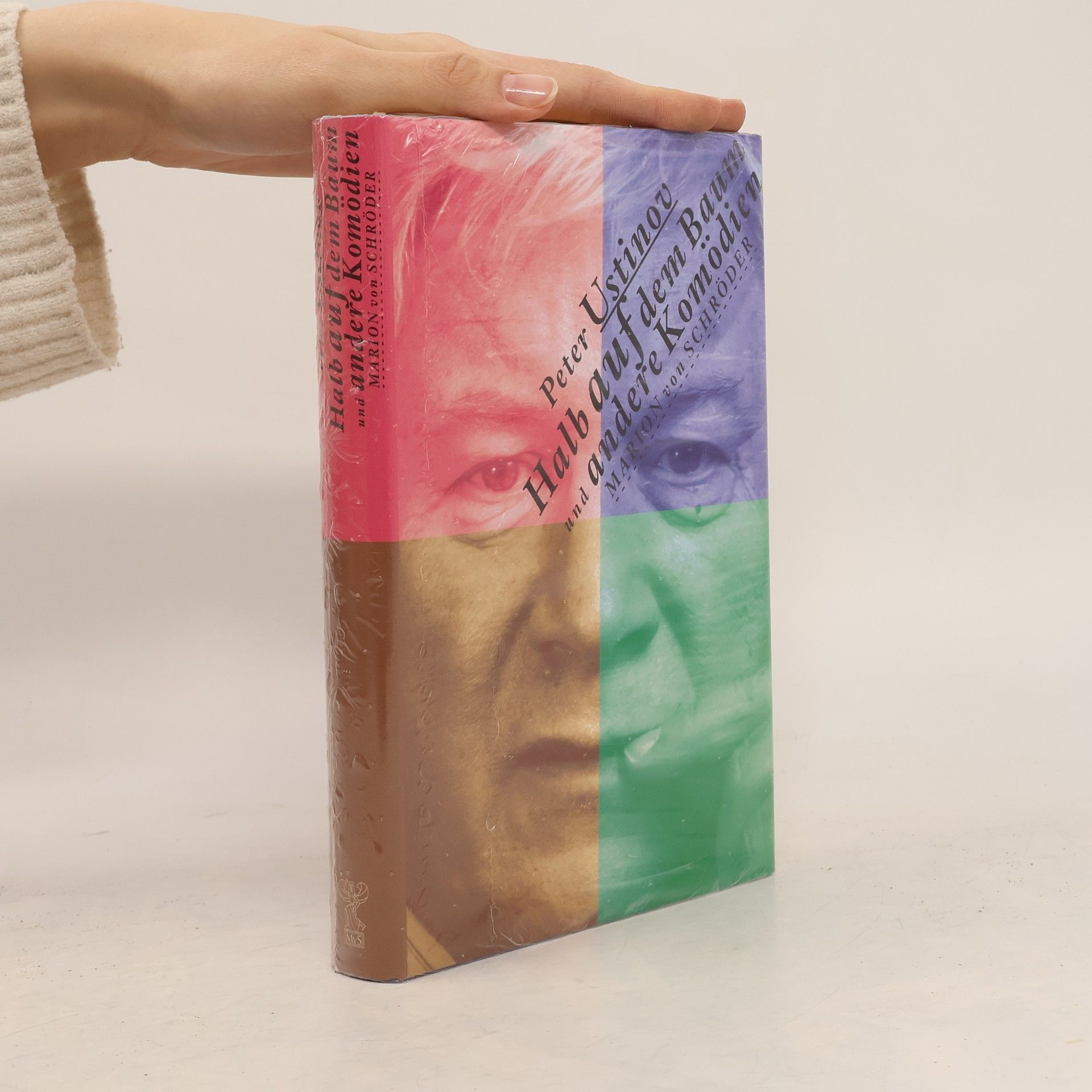 Peter Ustinov Halb auf dem Baum und andere Komödien