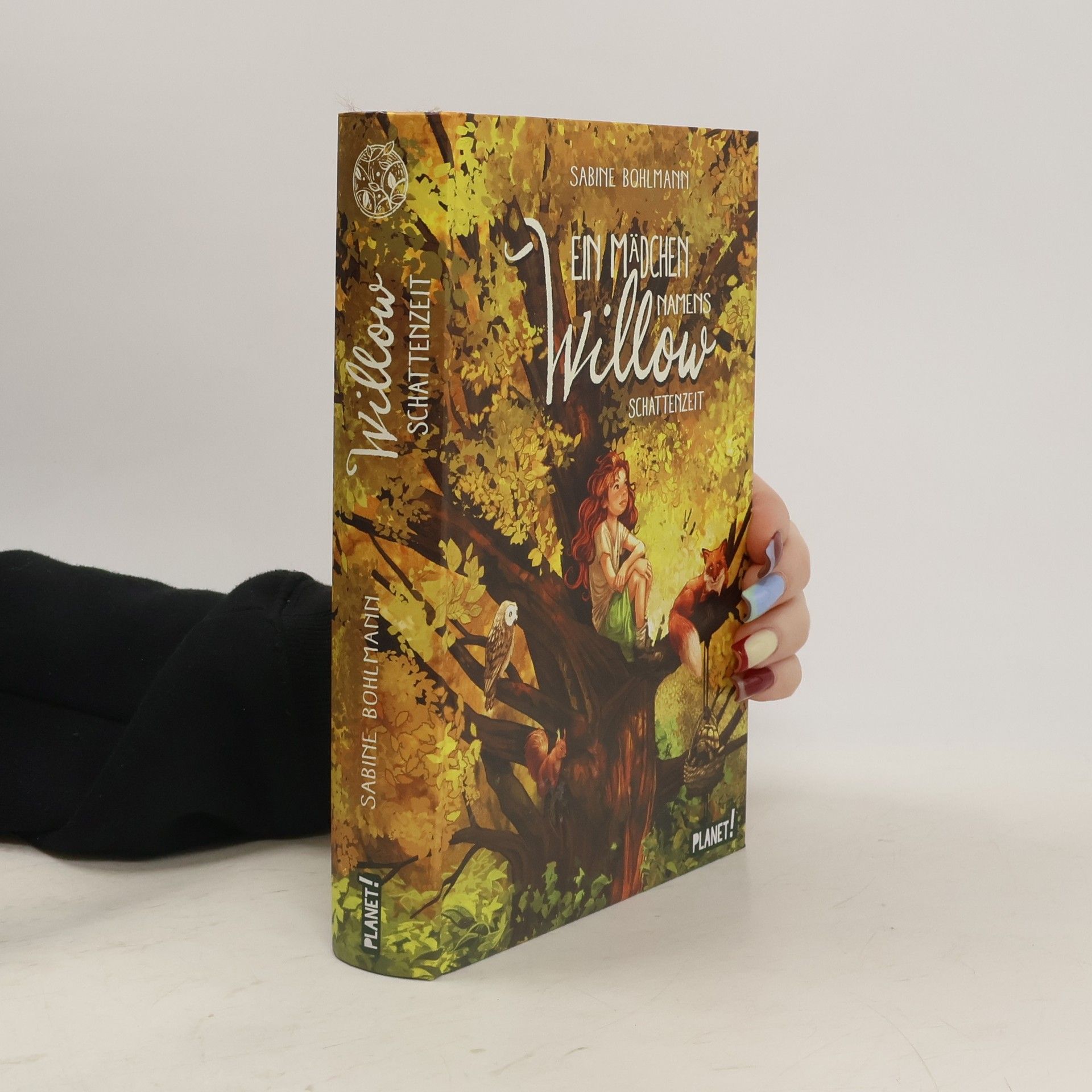 Sabine Bohlmann Schattenzeit / Ein Mädchen namens Willow Bd.5