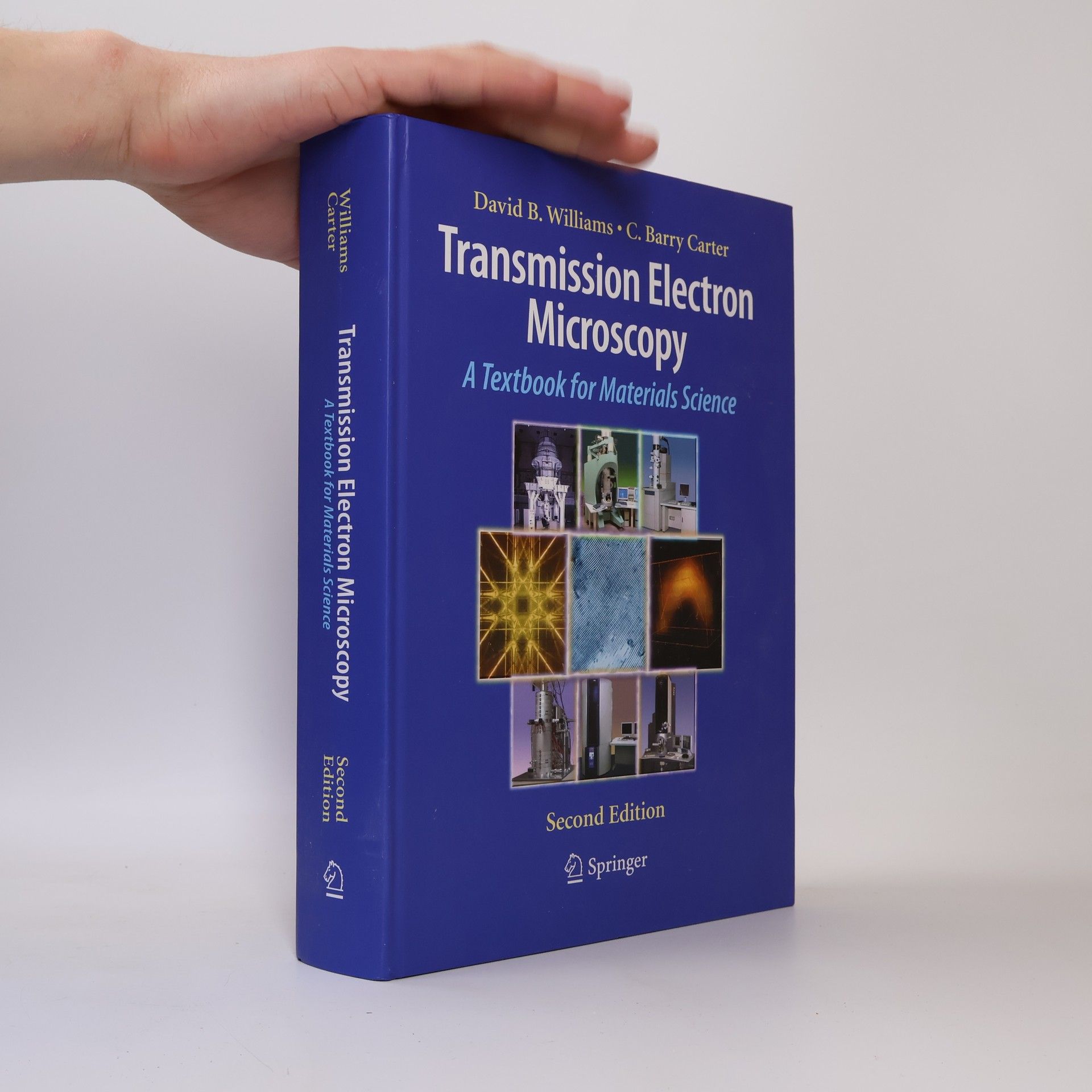 David B. Williams Transmission Electron Microscopy