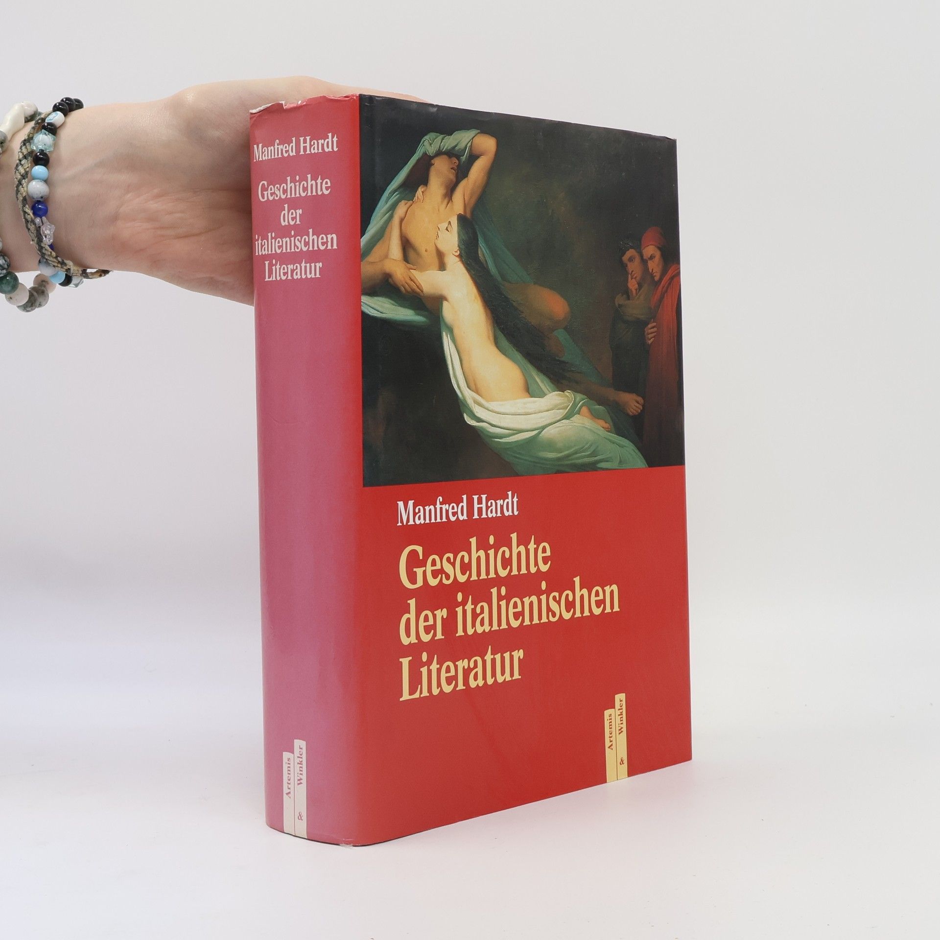 Manfred Hardt Geschichte der italienischen Literatur