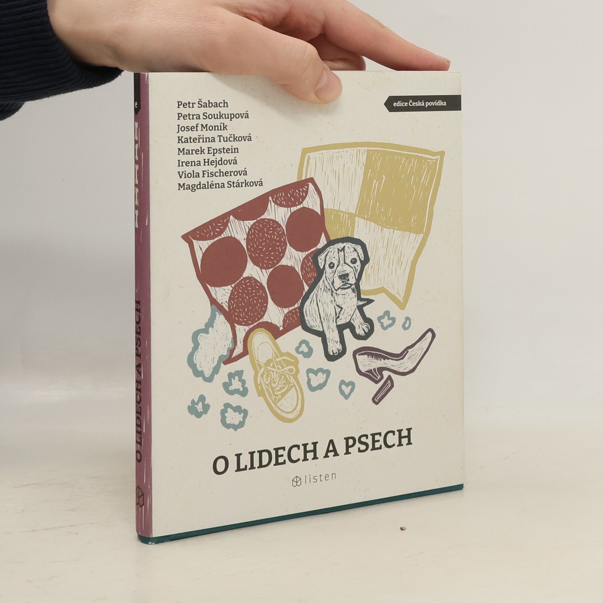 Kolektiv autorů O lidech a psech