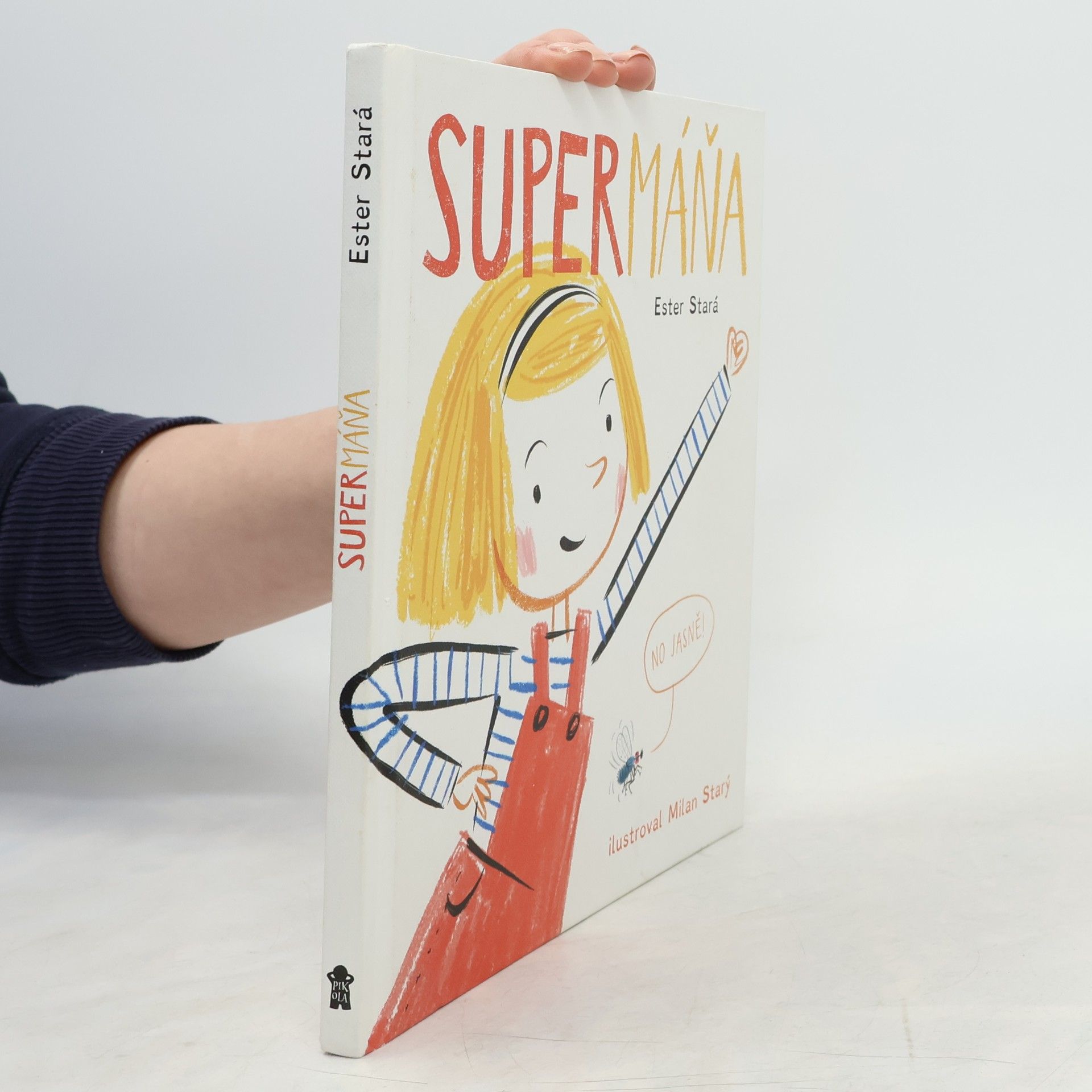 Ester Stará SuperMáňa. No jasně!