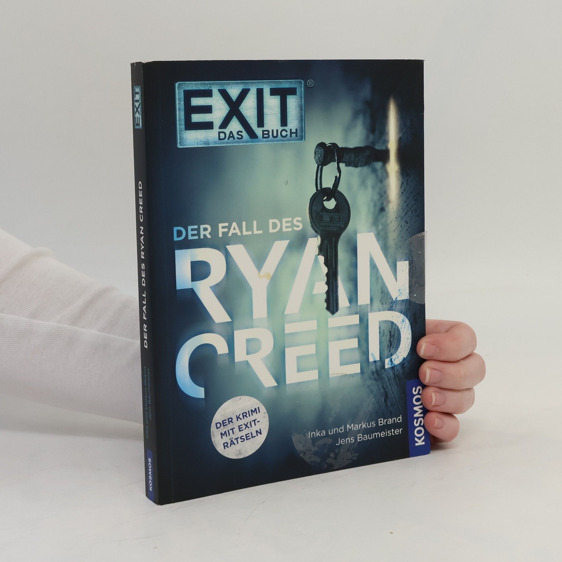 Inka Brand EXIT® - Das Buch: Der Fall des Ryan Creed