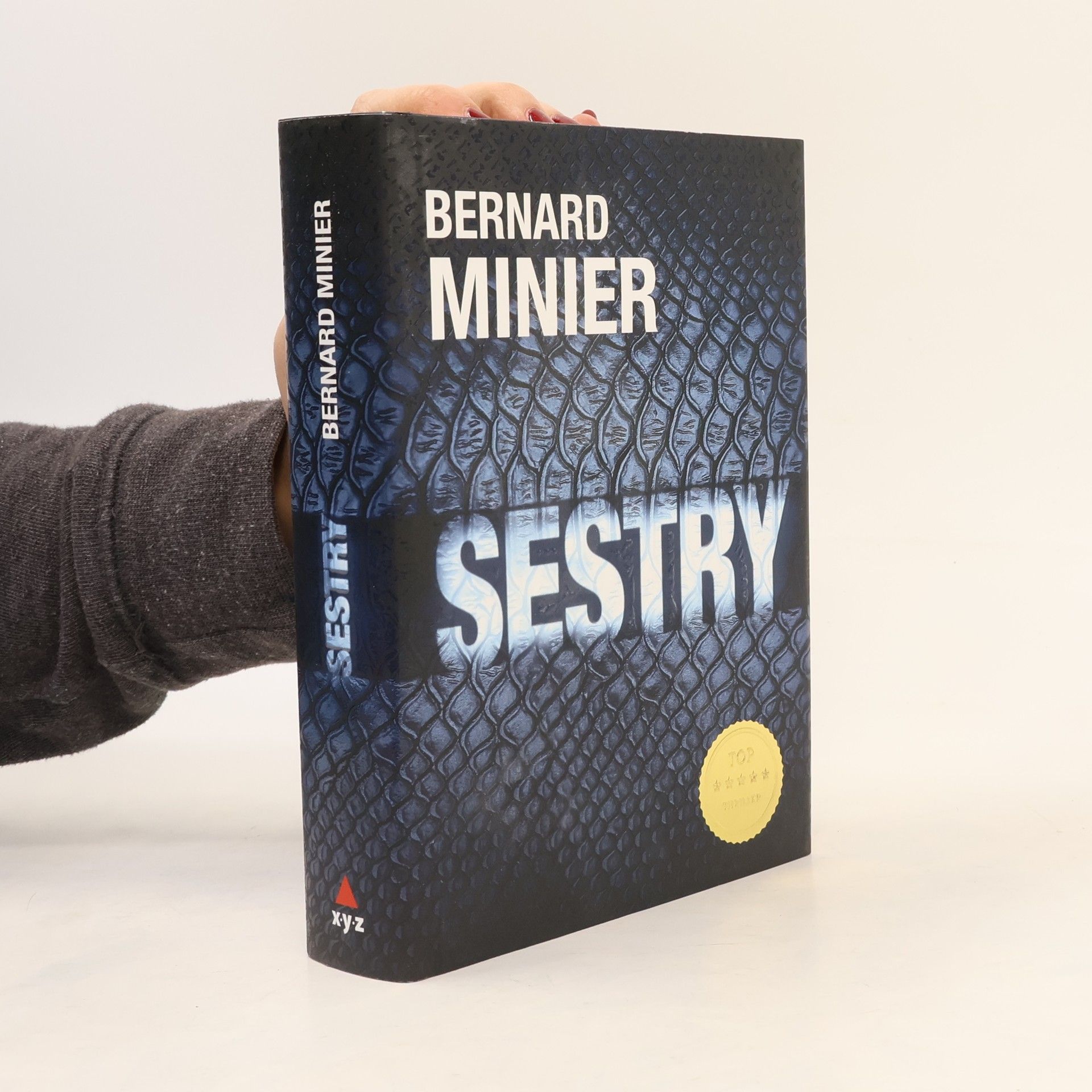 Bernard Minier Sestry
