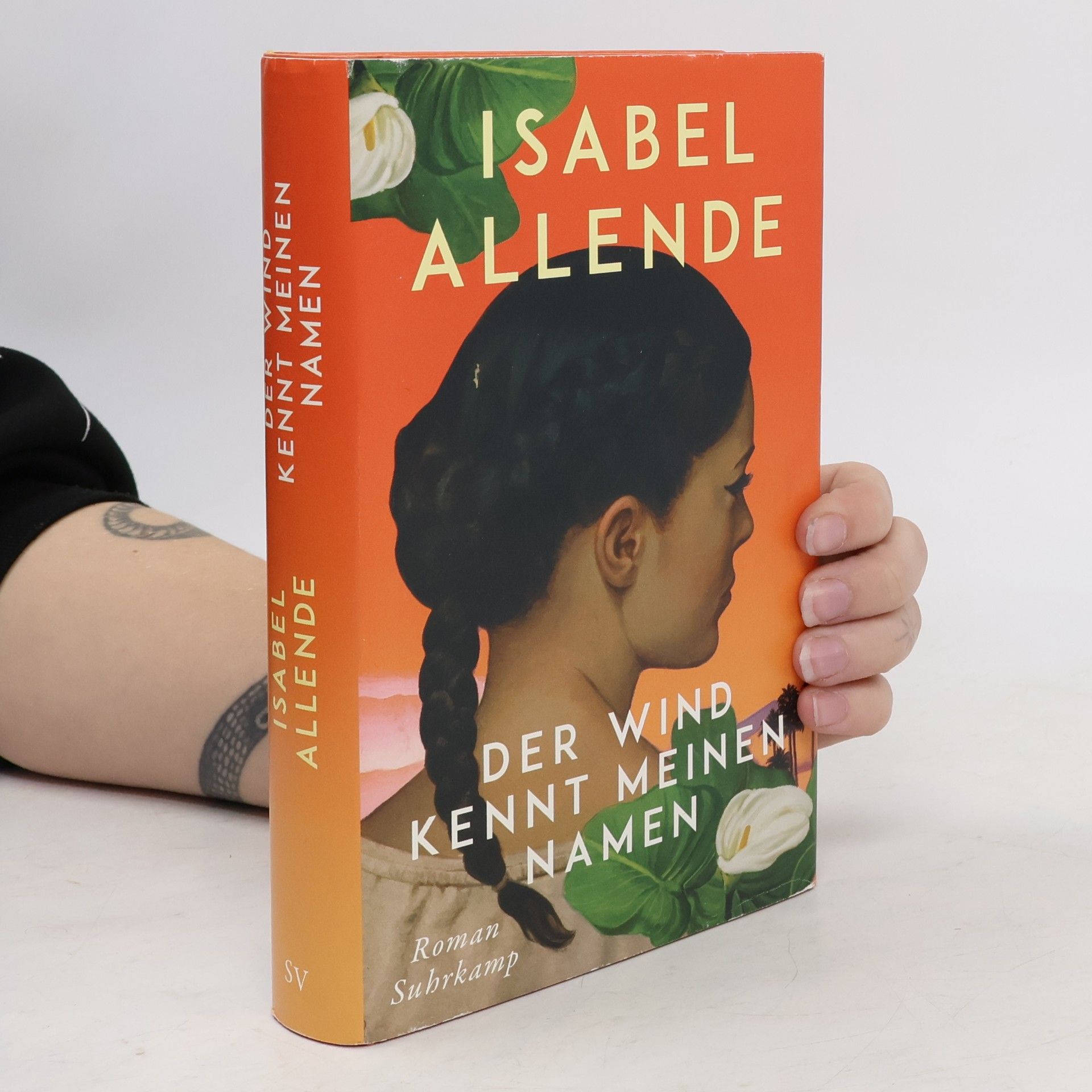 Isabel Allende Der Wind kennt meinen Namen