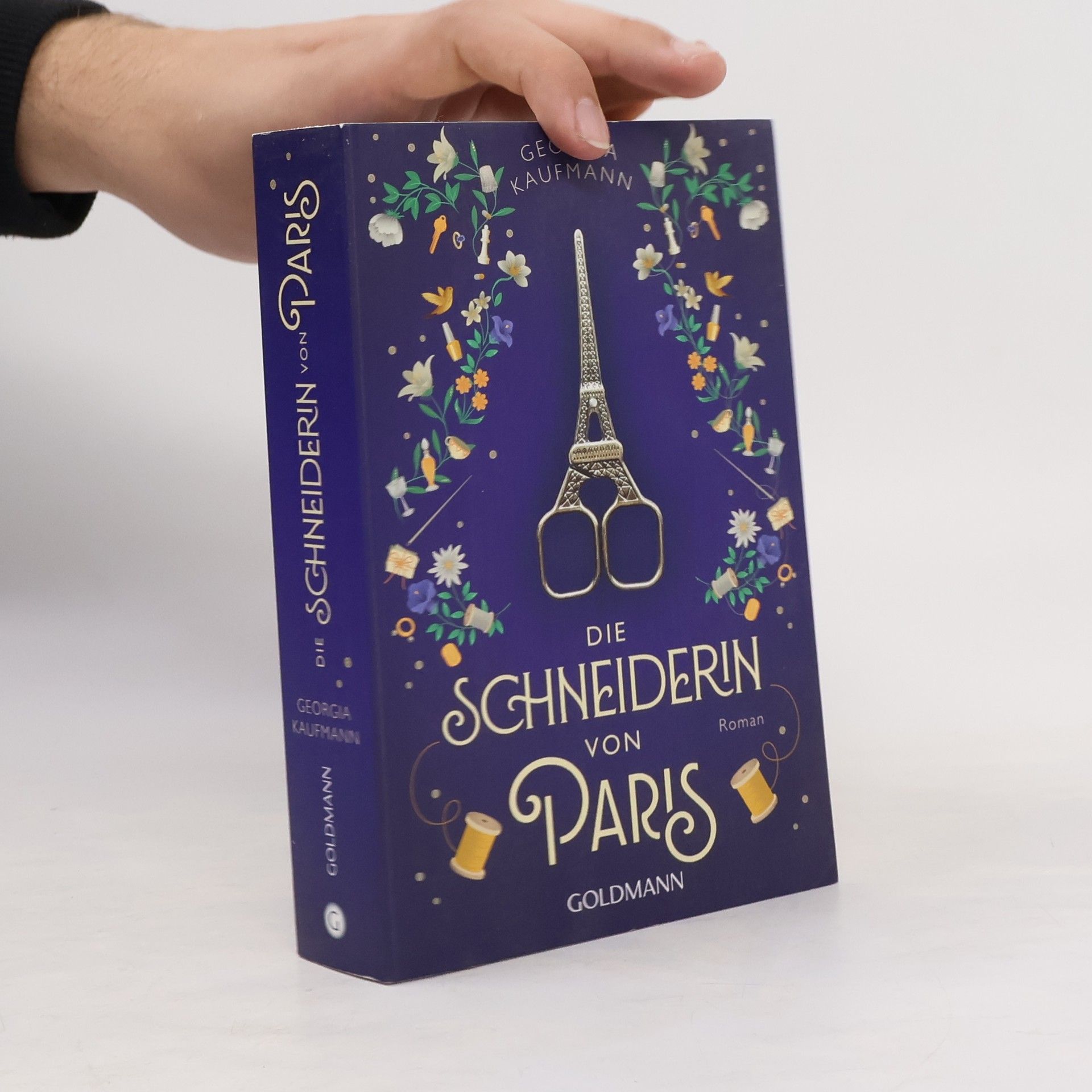 Georgia Kaufmann Die Schneiderin von Paris