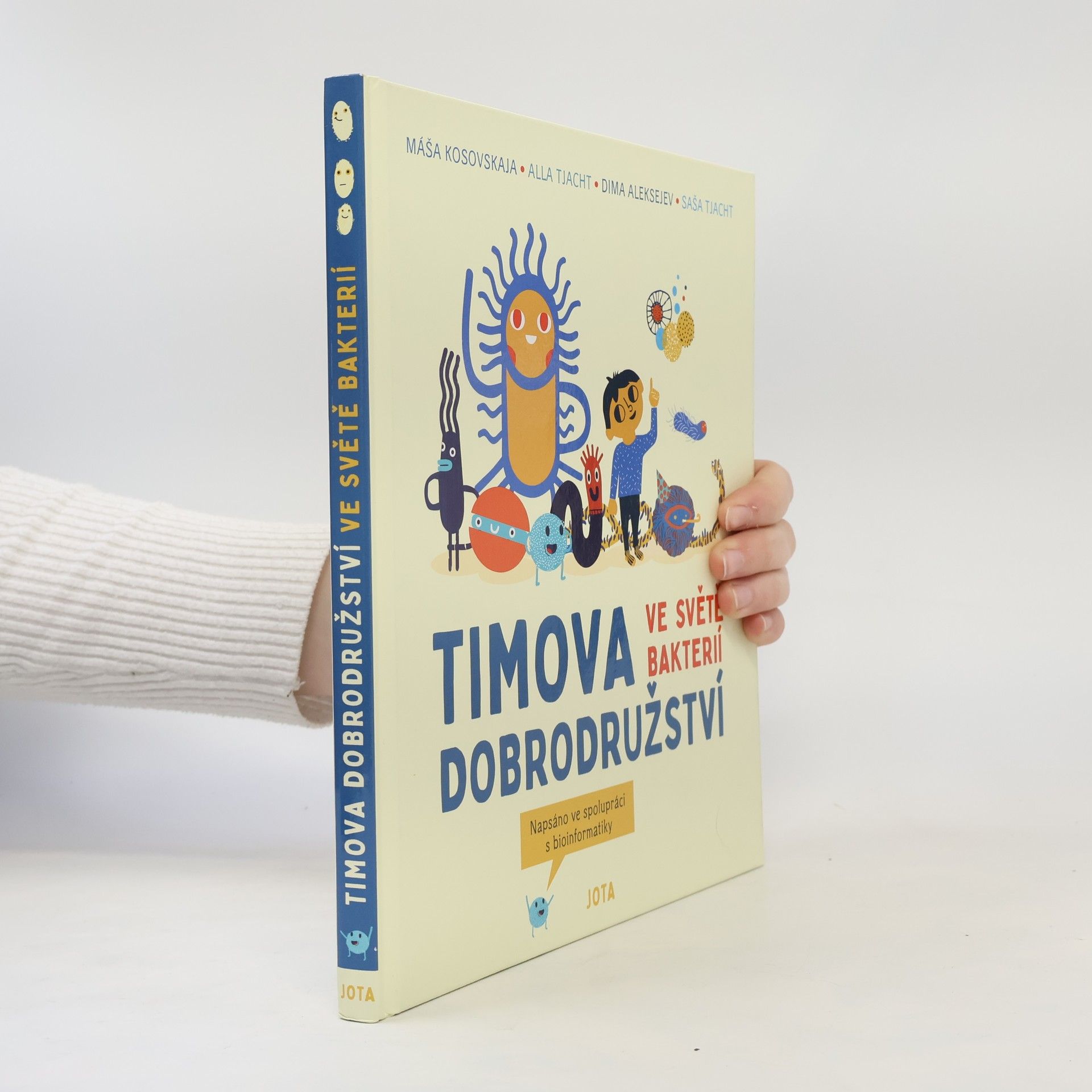 Máša Kosovskaja Timova dobrodružství ve světě bakterií