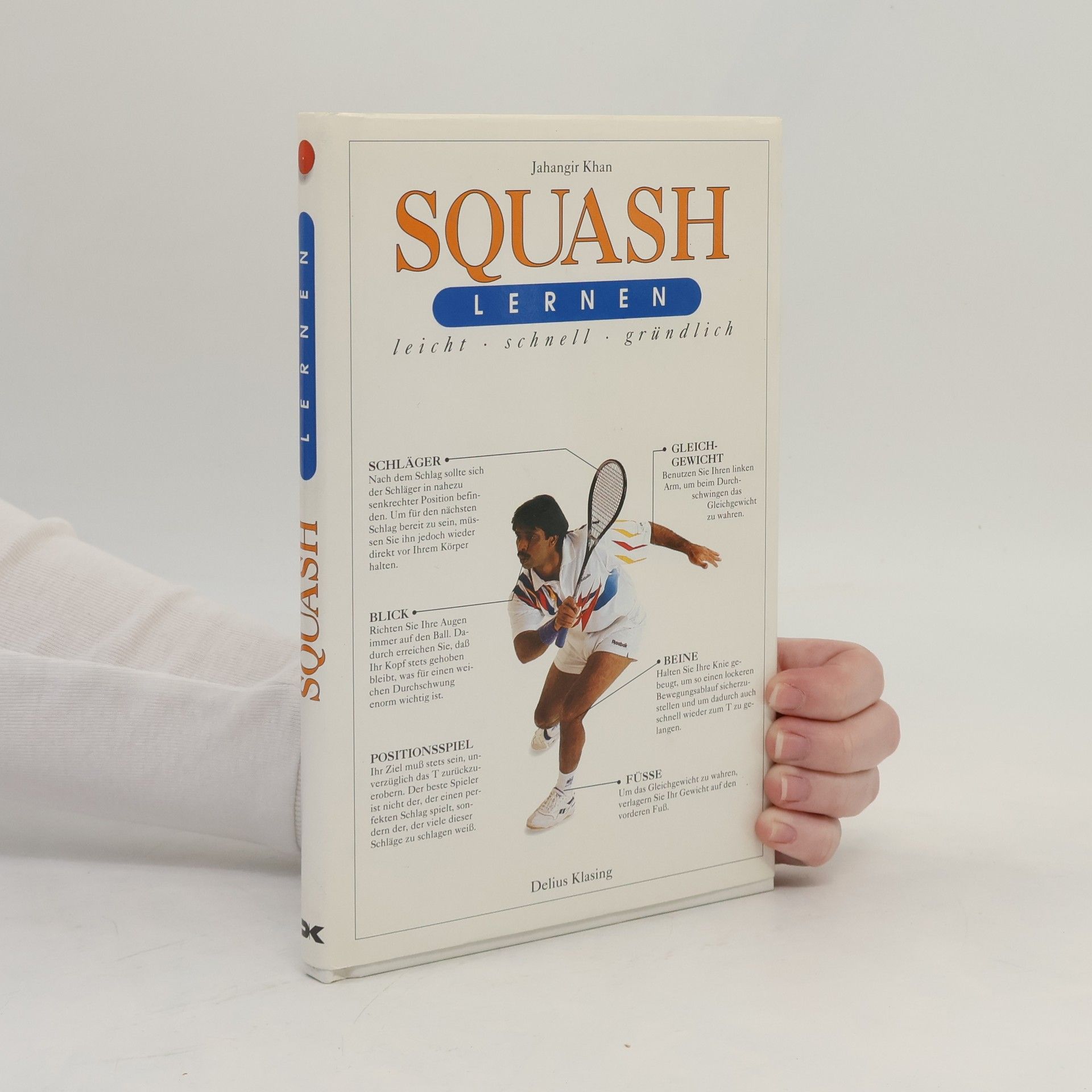 Jahangir Khan Squash lernen
