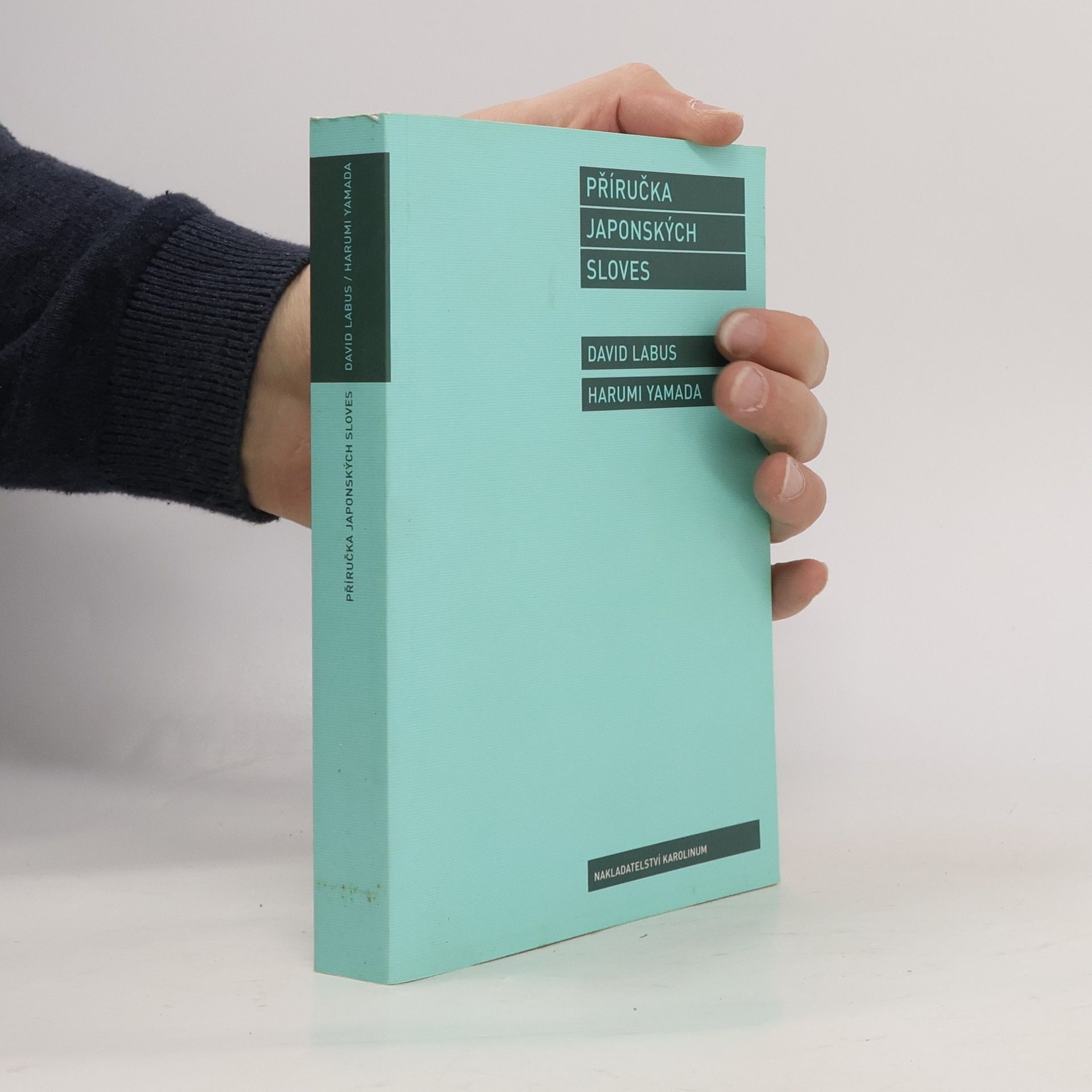 David Labus Příručka japonských sloves