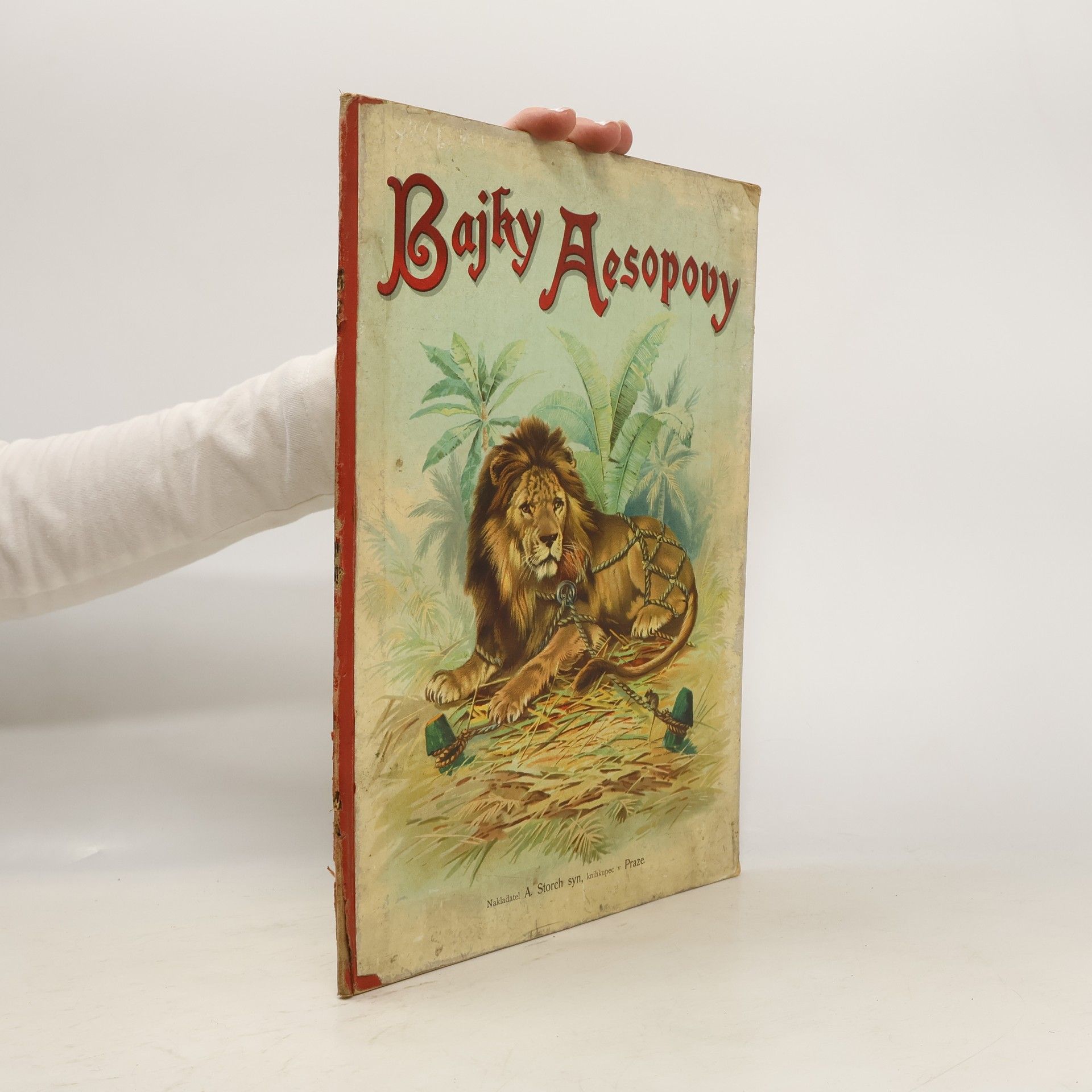 Ezop Bajky Aesopovy
