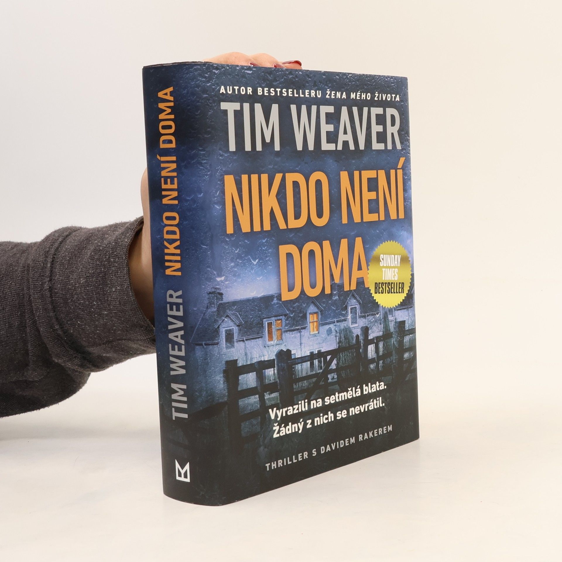 Tim Weaver Nikdo není doma