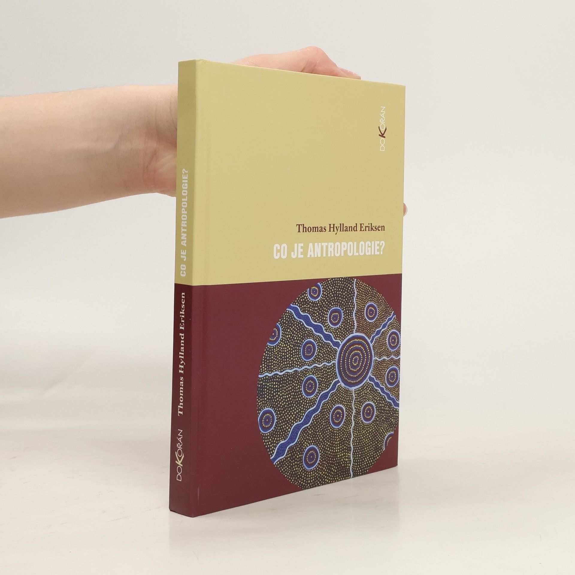 Thomas Hylland Eriksen Co je antropologie?