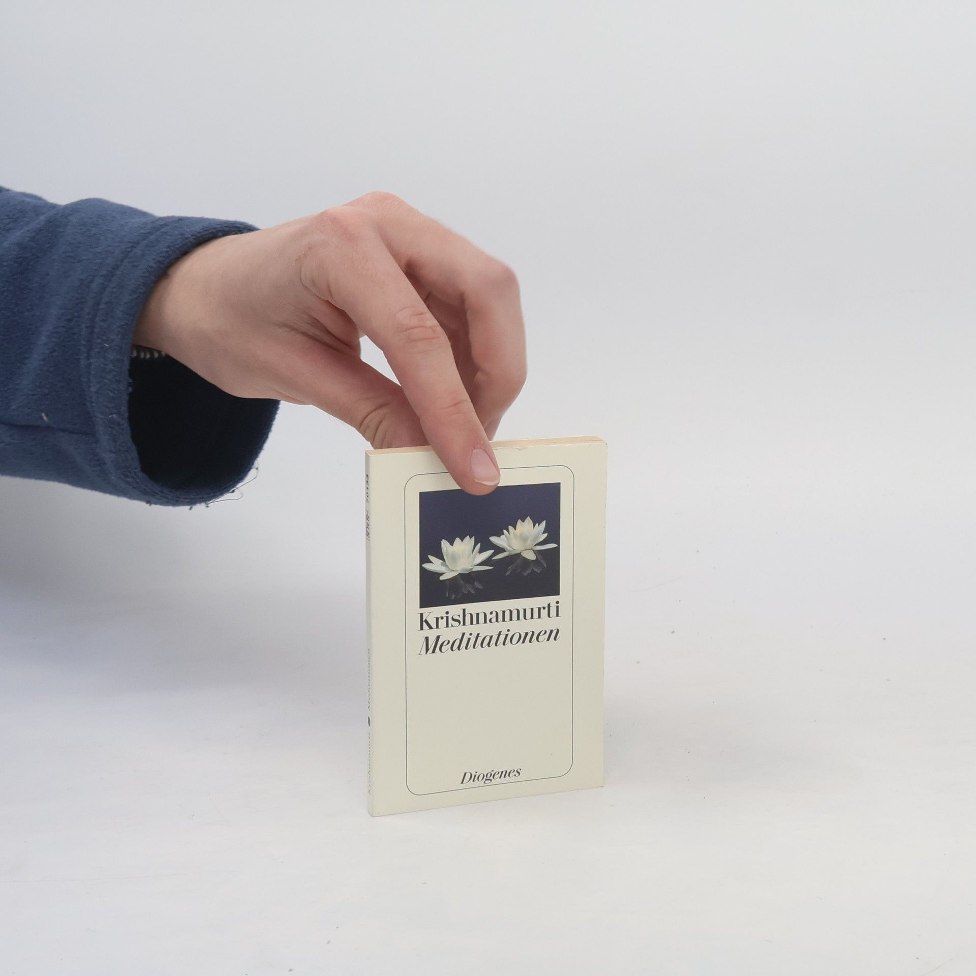 Džiddú Krišnamúrti Meditationen