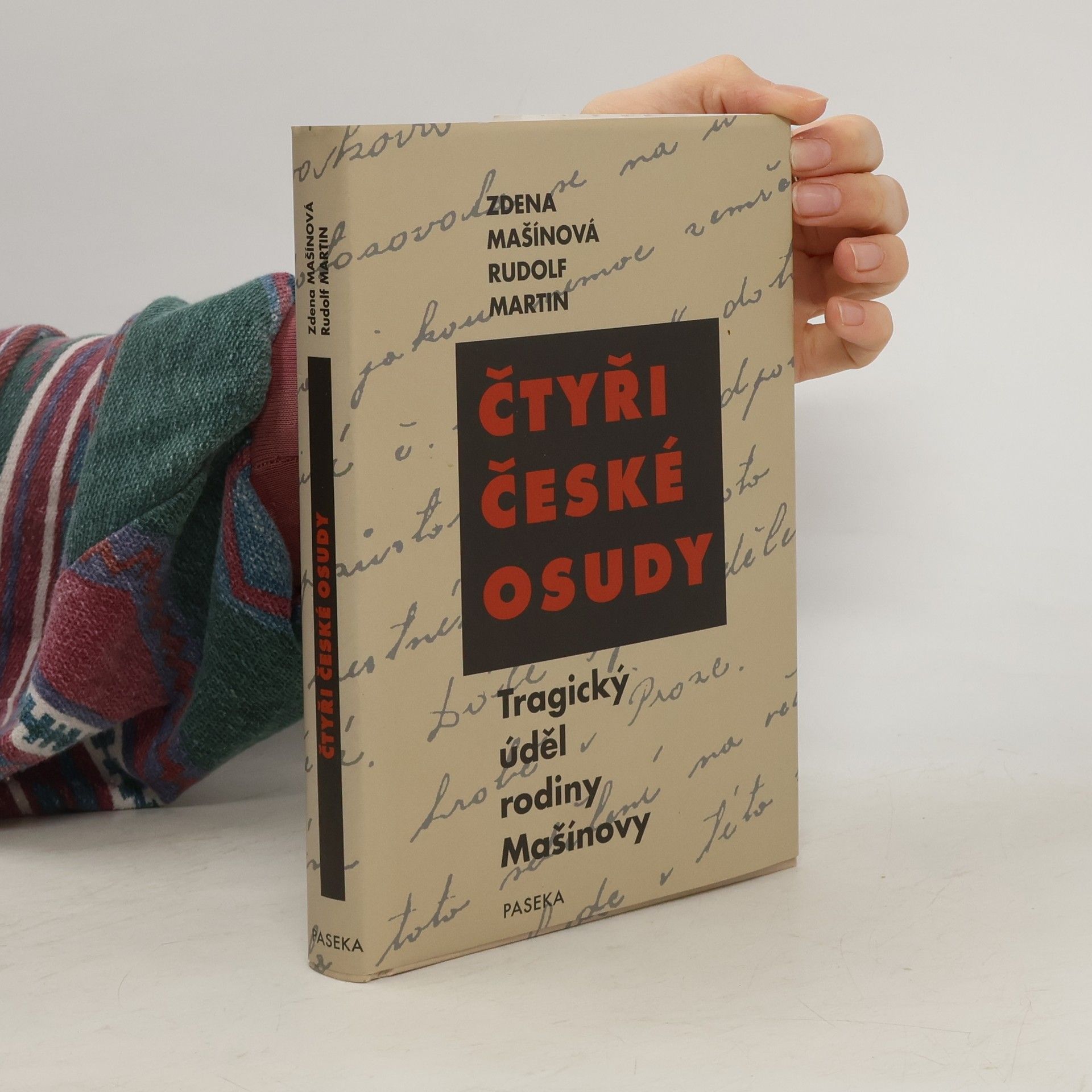 Zdena Mašínová Čtyři české osudy: Tragický úděl rodiny Mašínovy