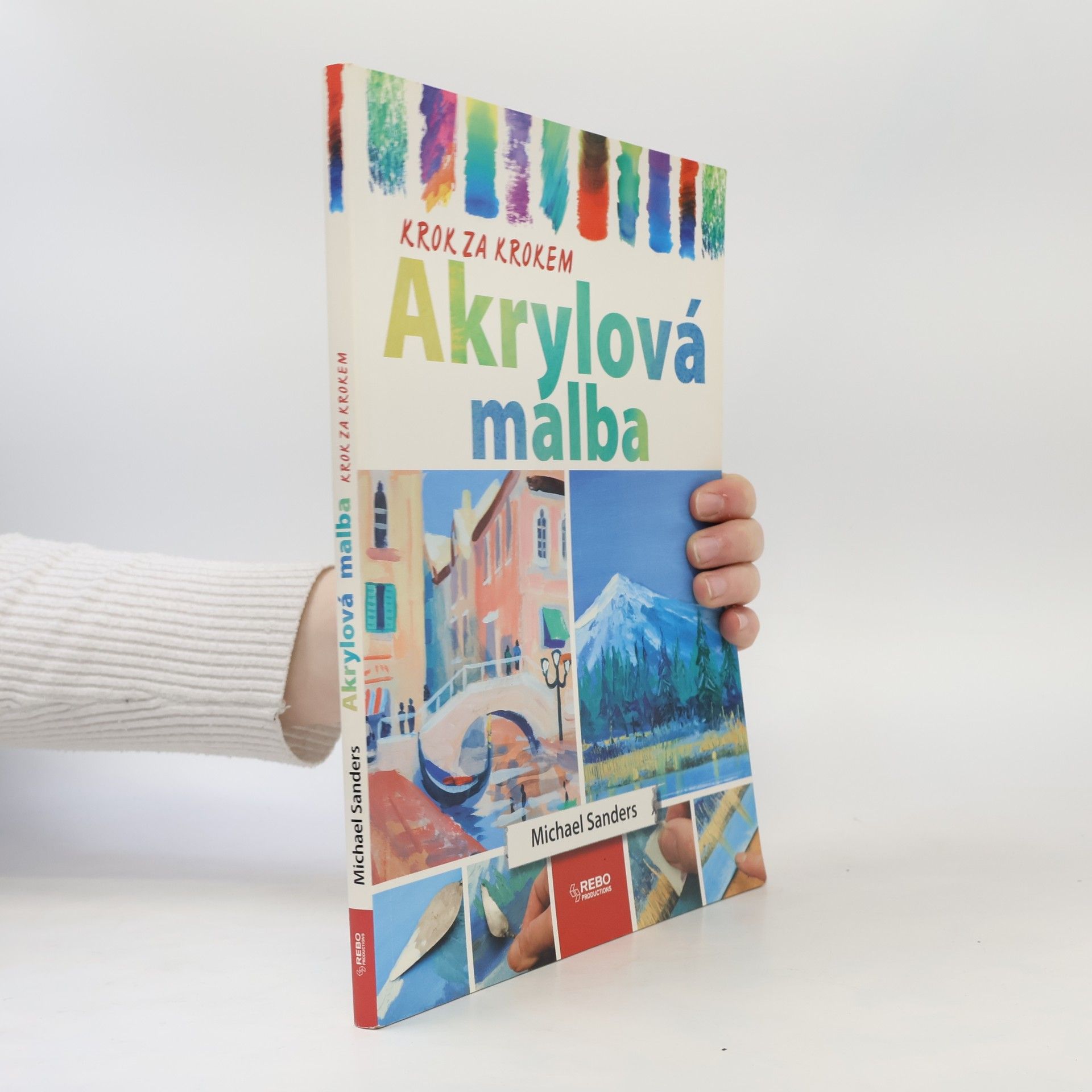 Michael Sanders Akrylová malba