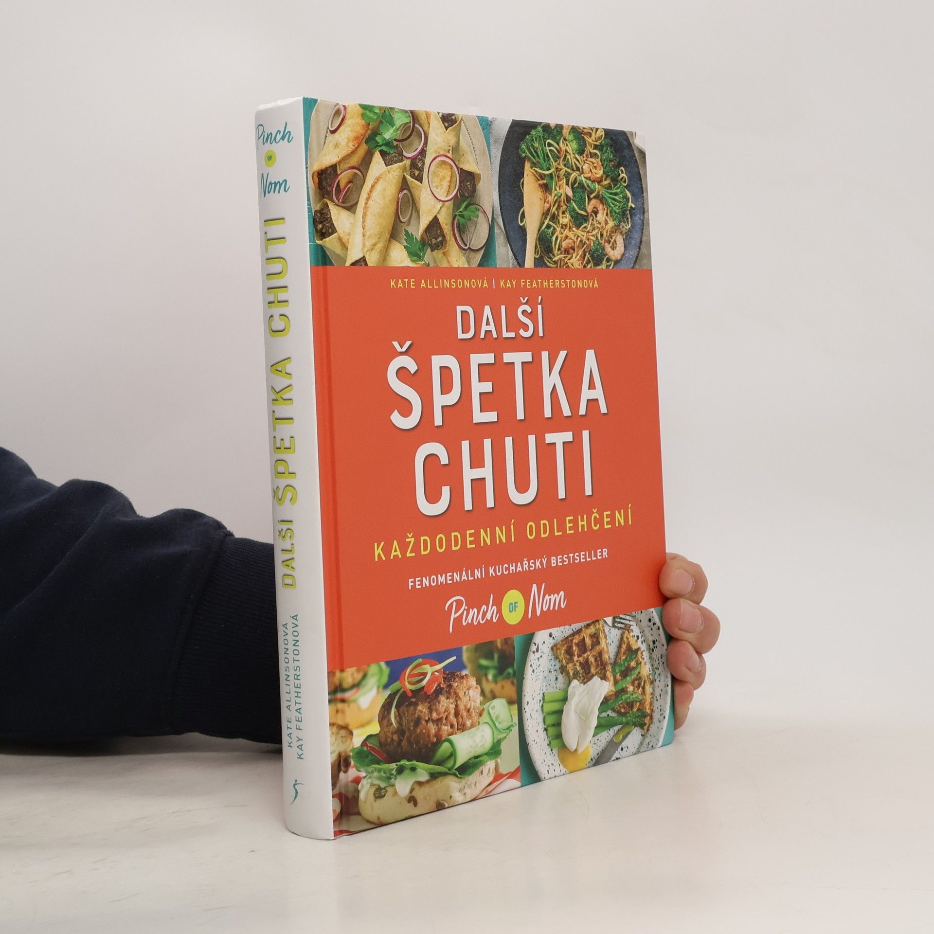 Kate Allinson Další špetka chuti: Každodenní odlehčení