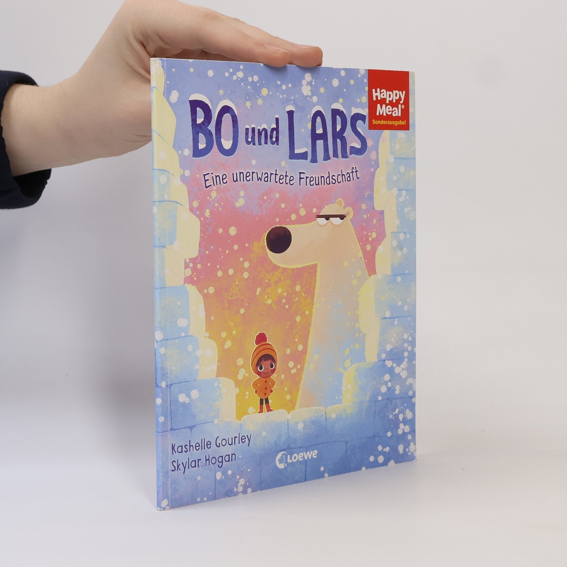 Kashelle Gourley Bo und Lars. Eine unerwartete Freundschaft