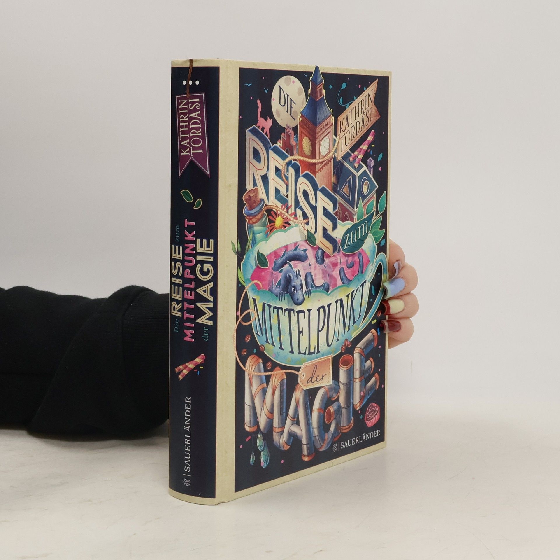 Kathrin Tordasi Die Reise zum Mittelpunkt der Magie