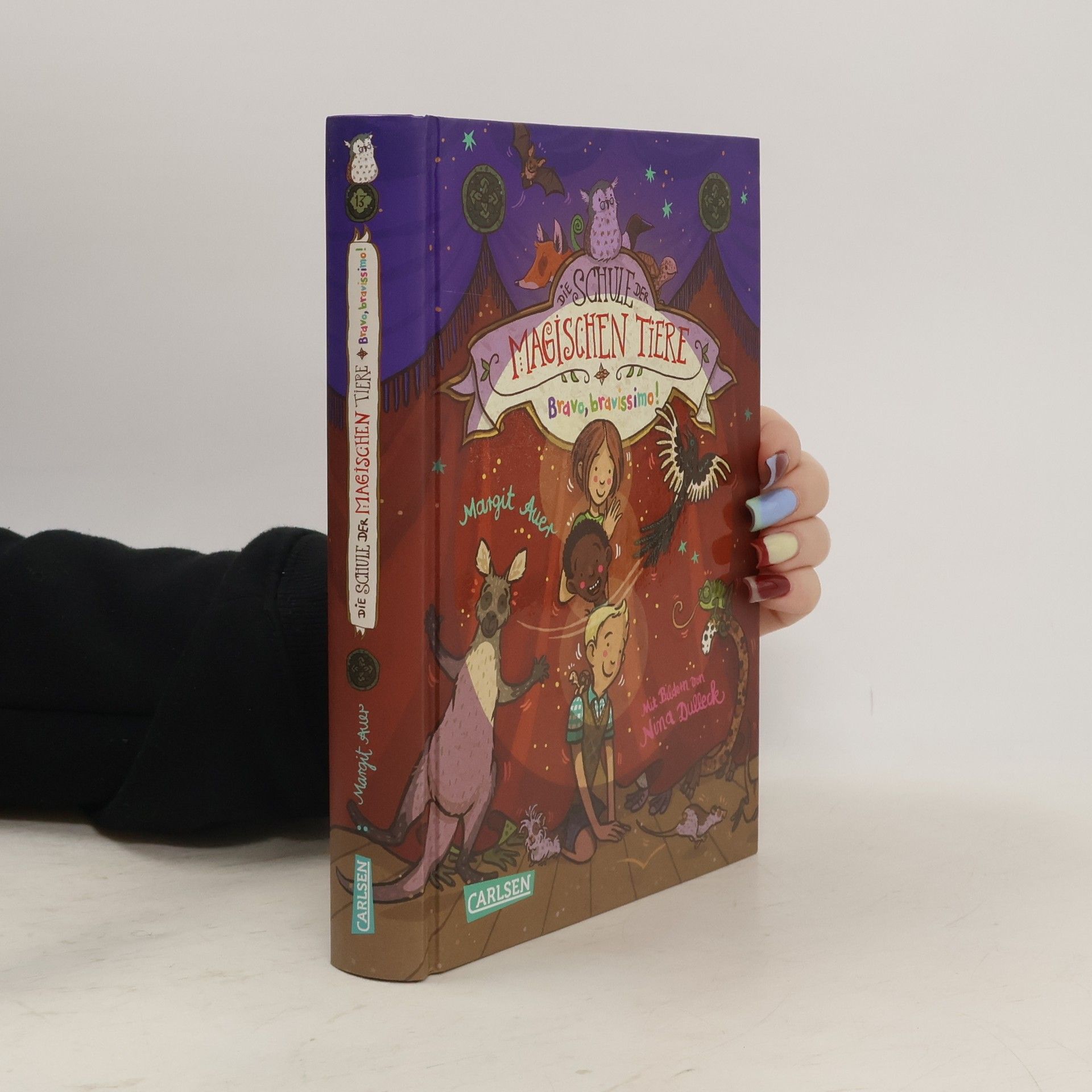 Margit Auer Die Schule der magischen Tiere 13: Bravo, bravissimo!