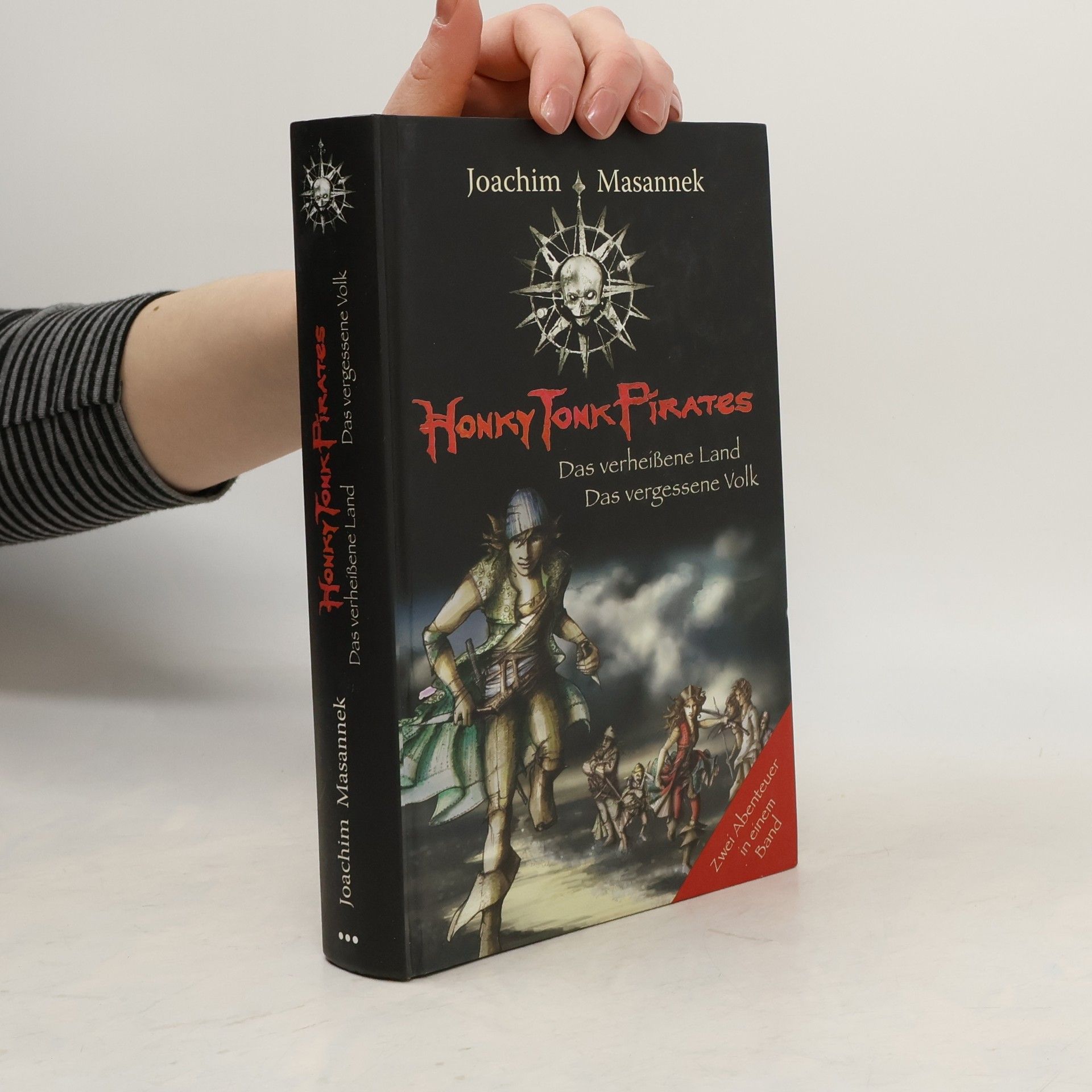 Joachim Masannek Honky Tonk Pirates