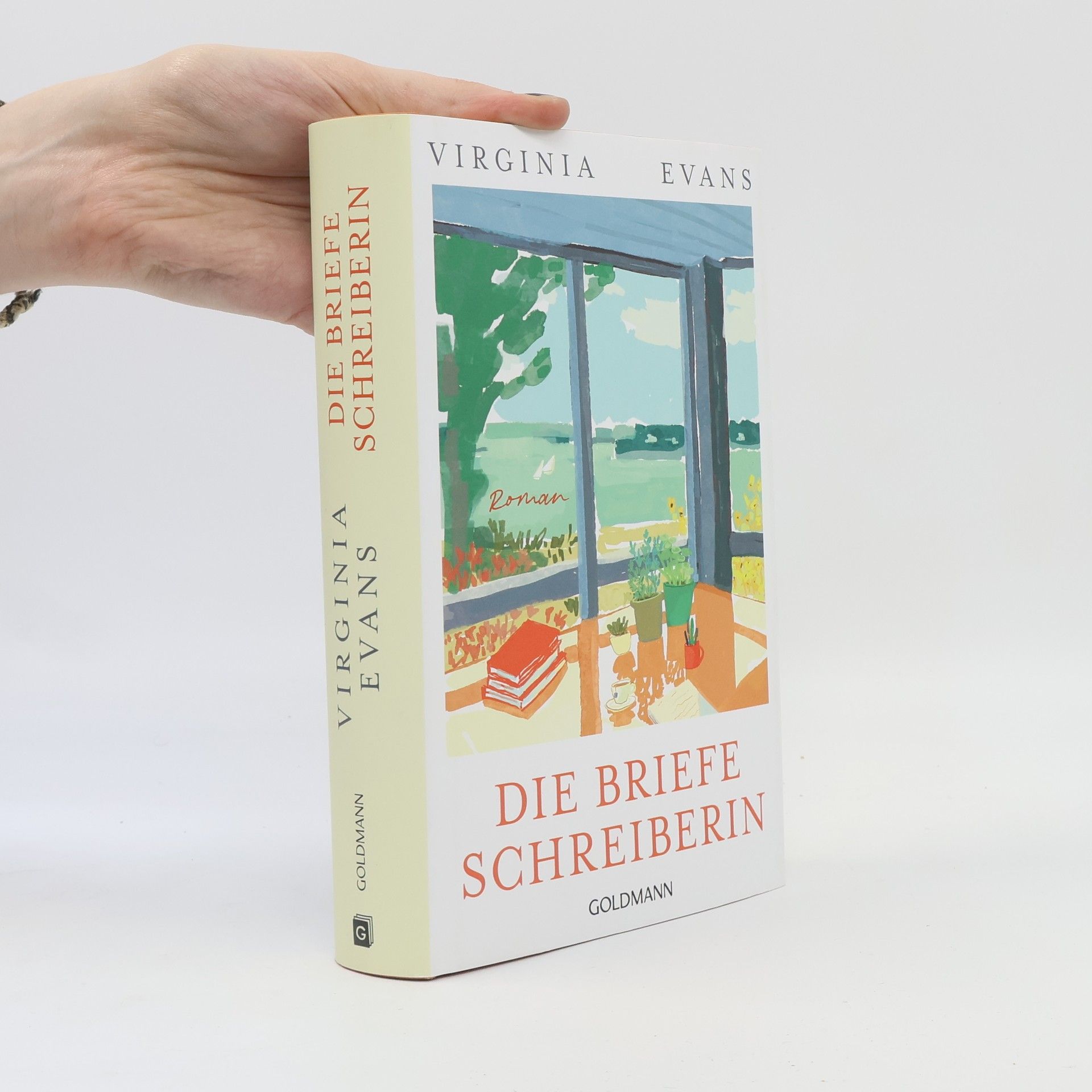 Virginia Evans Die Briefeschreiberin