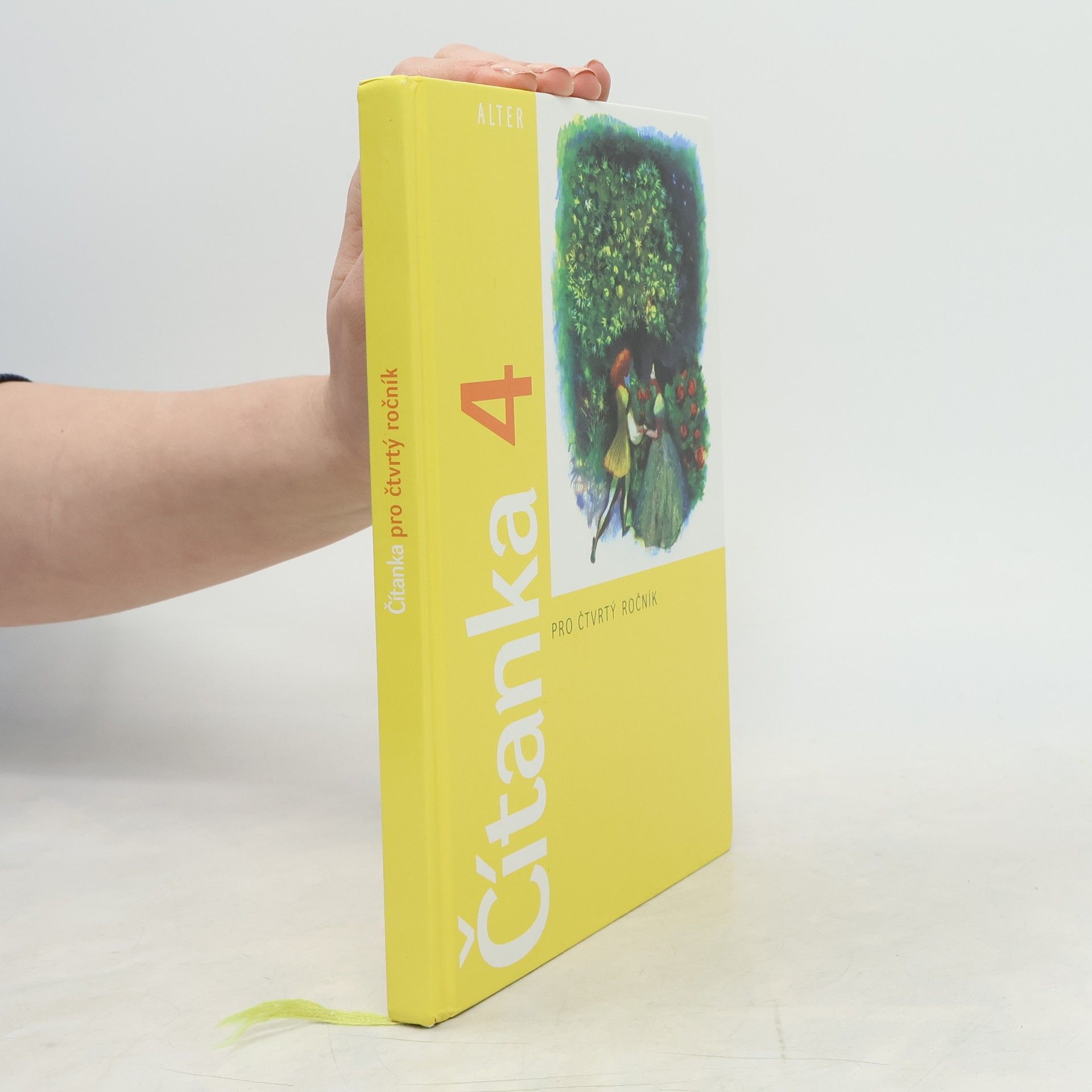 Kolektív autorov Čítanka 4