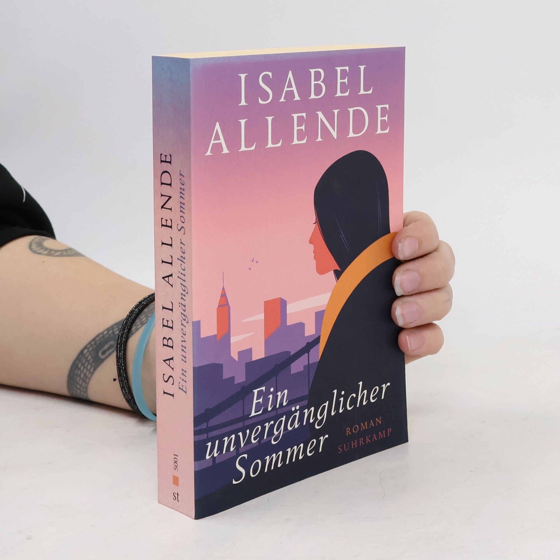 Isabel Allende Ein unvergänglicher Sommer