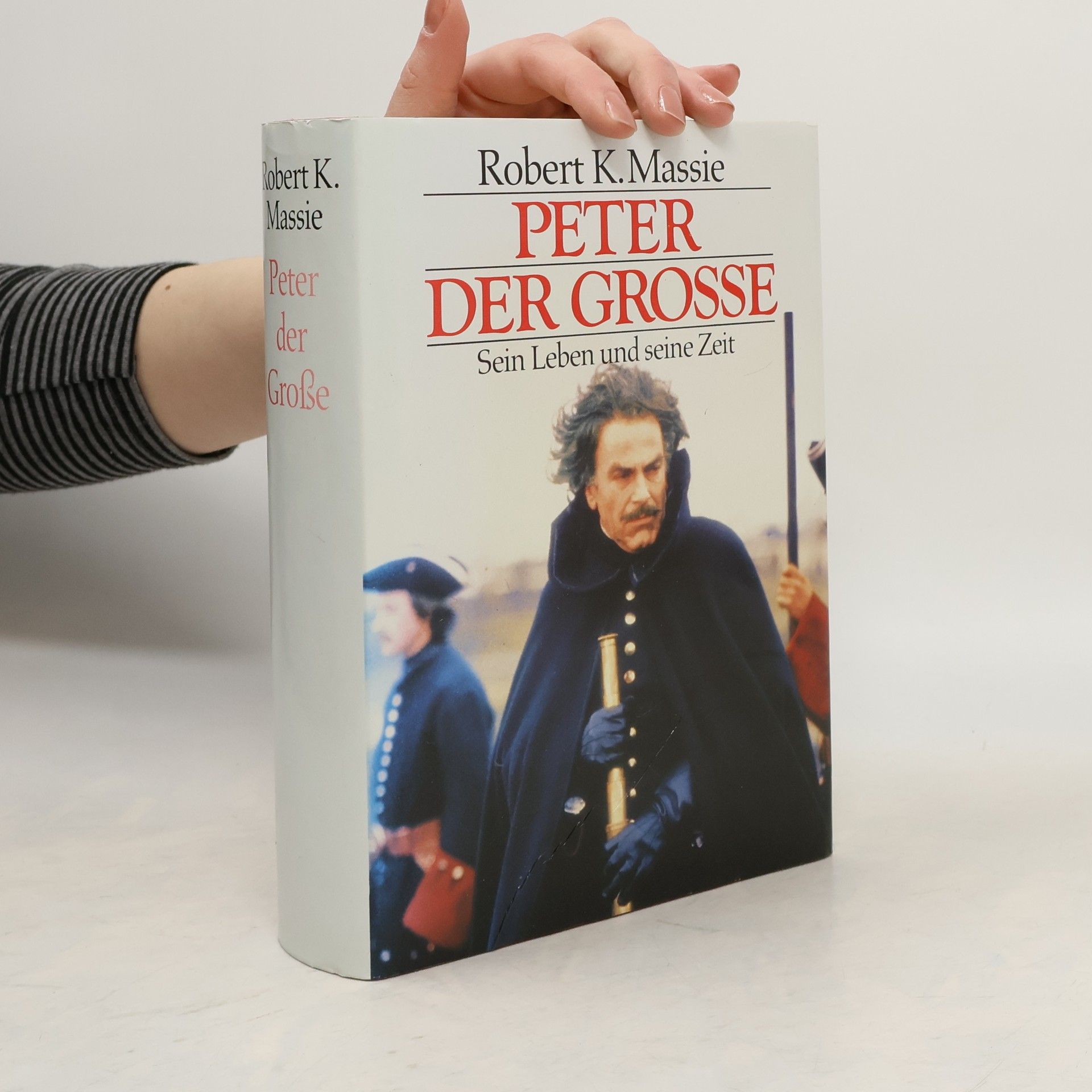 Robert K. Massie Peter der Grosse