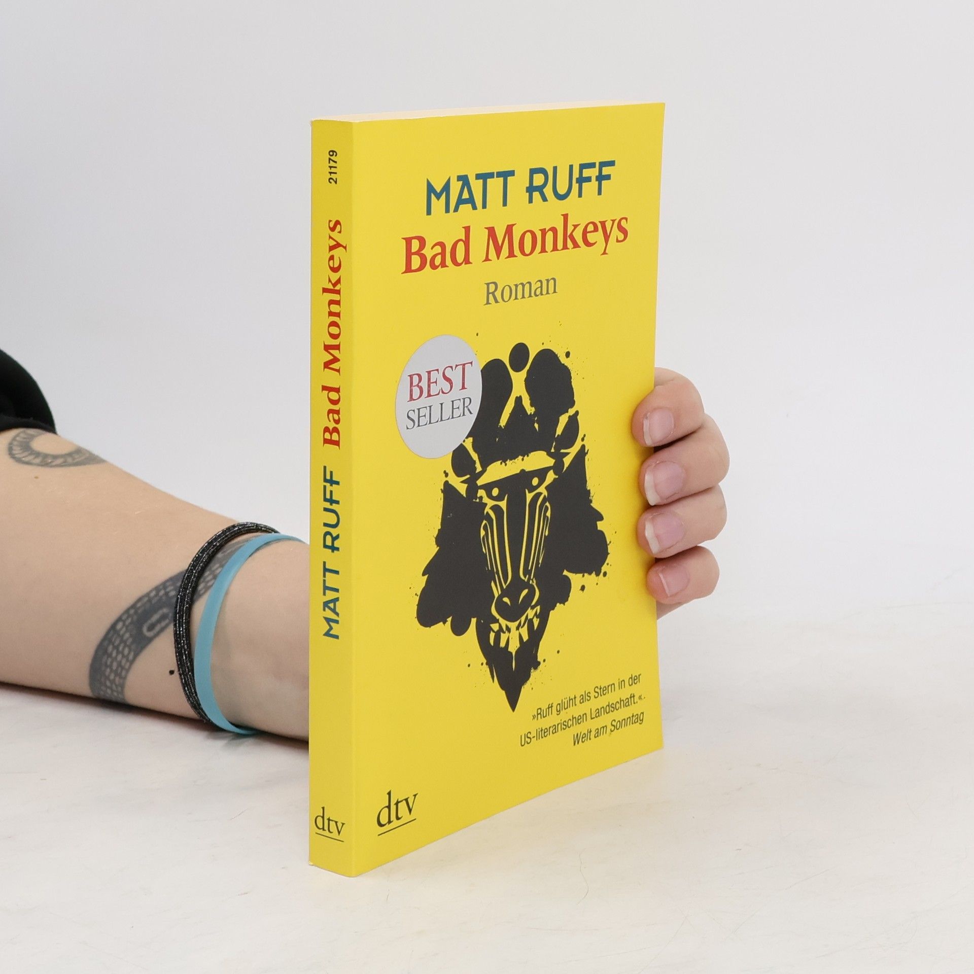 Matt Ruff Bad Monkeys