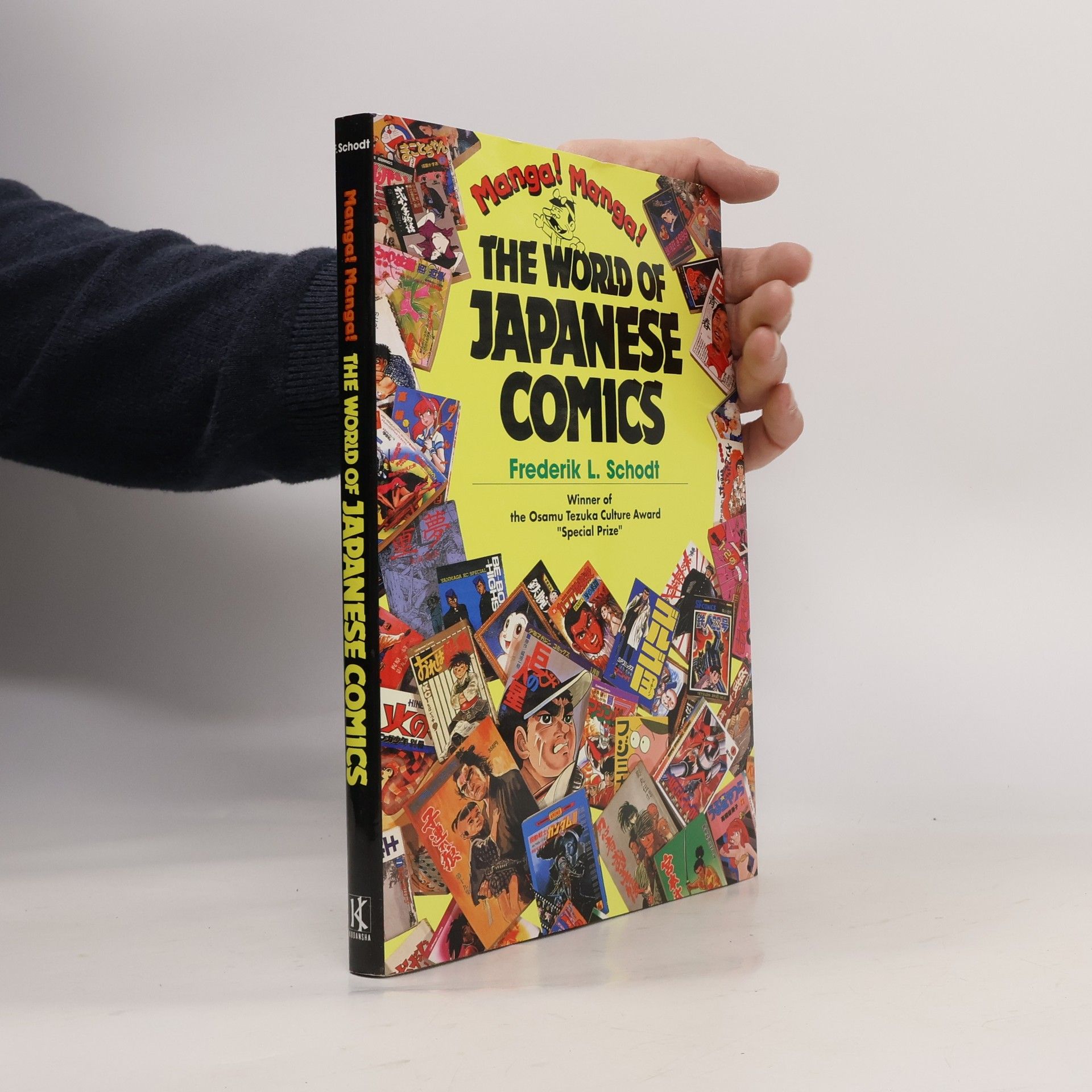 Frederik L. Schodt Manga! Manga! the world of Japanese comics