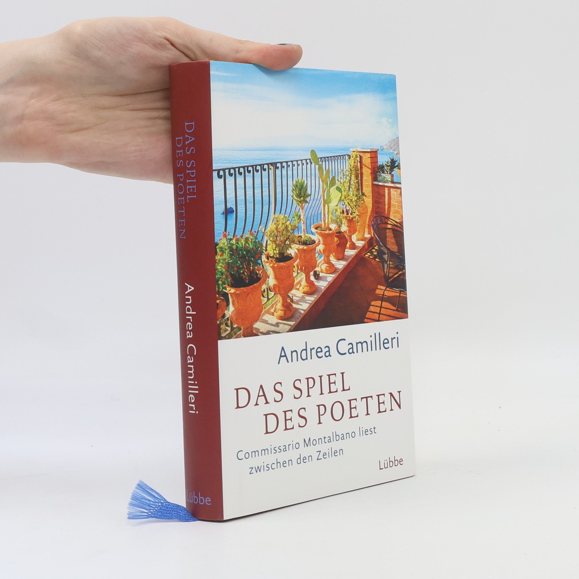 Andrea Camilleri Das Spiel des Poeten