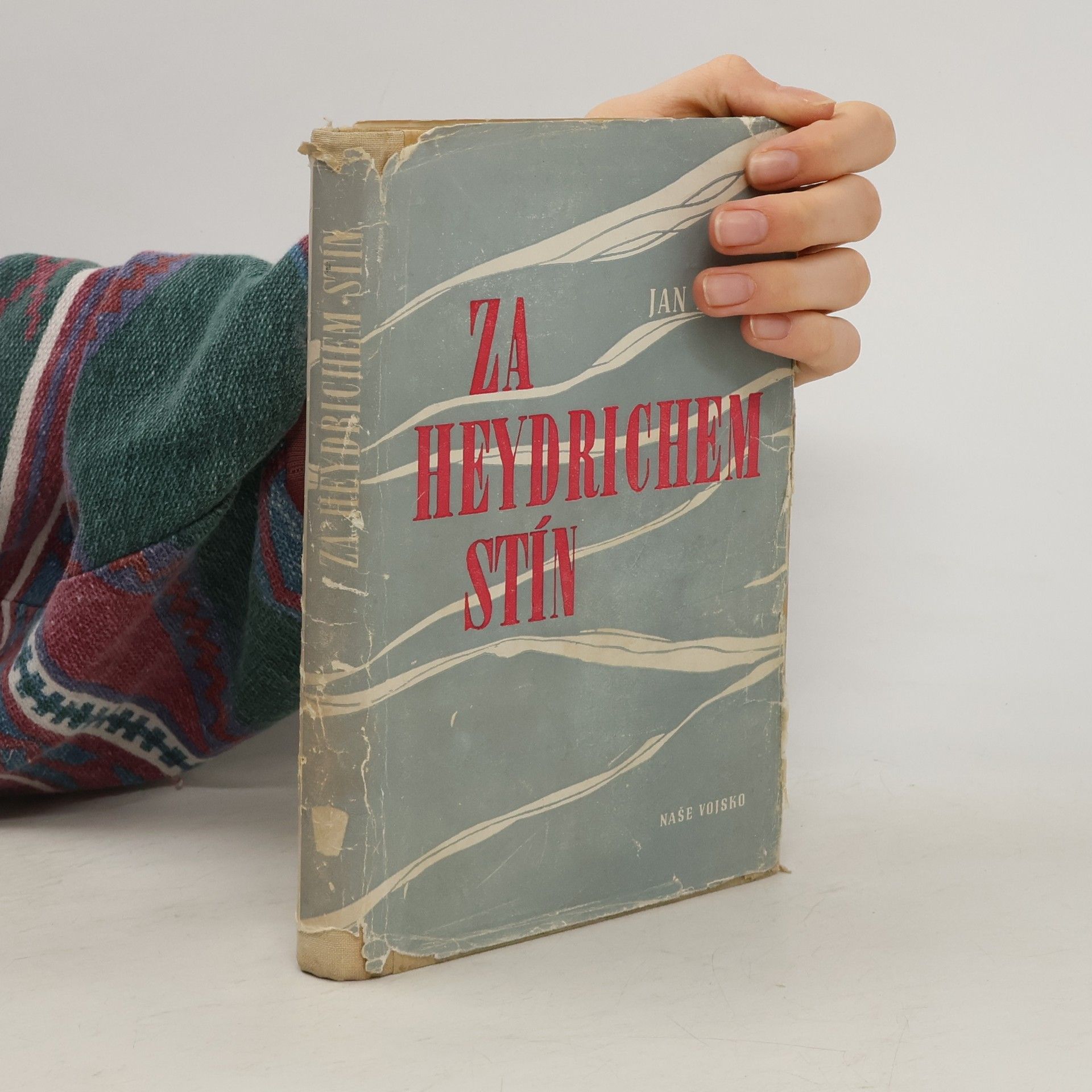 Jaroslav Andrejs Za Heydrichem stín