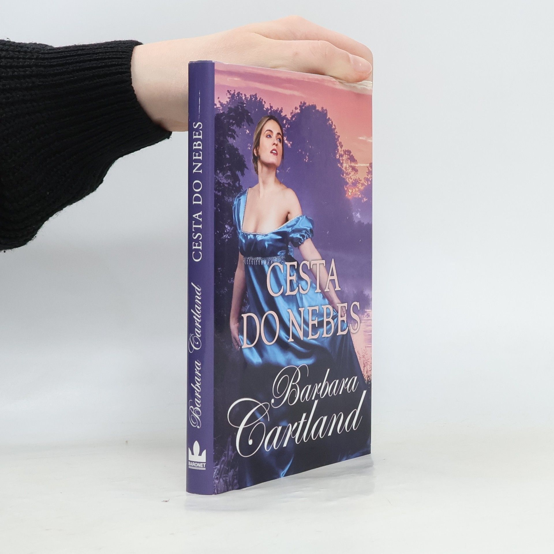 Barbara Cartland Cesta do nebes