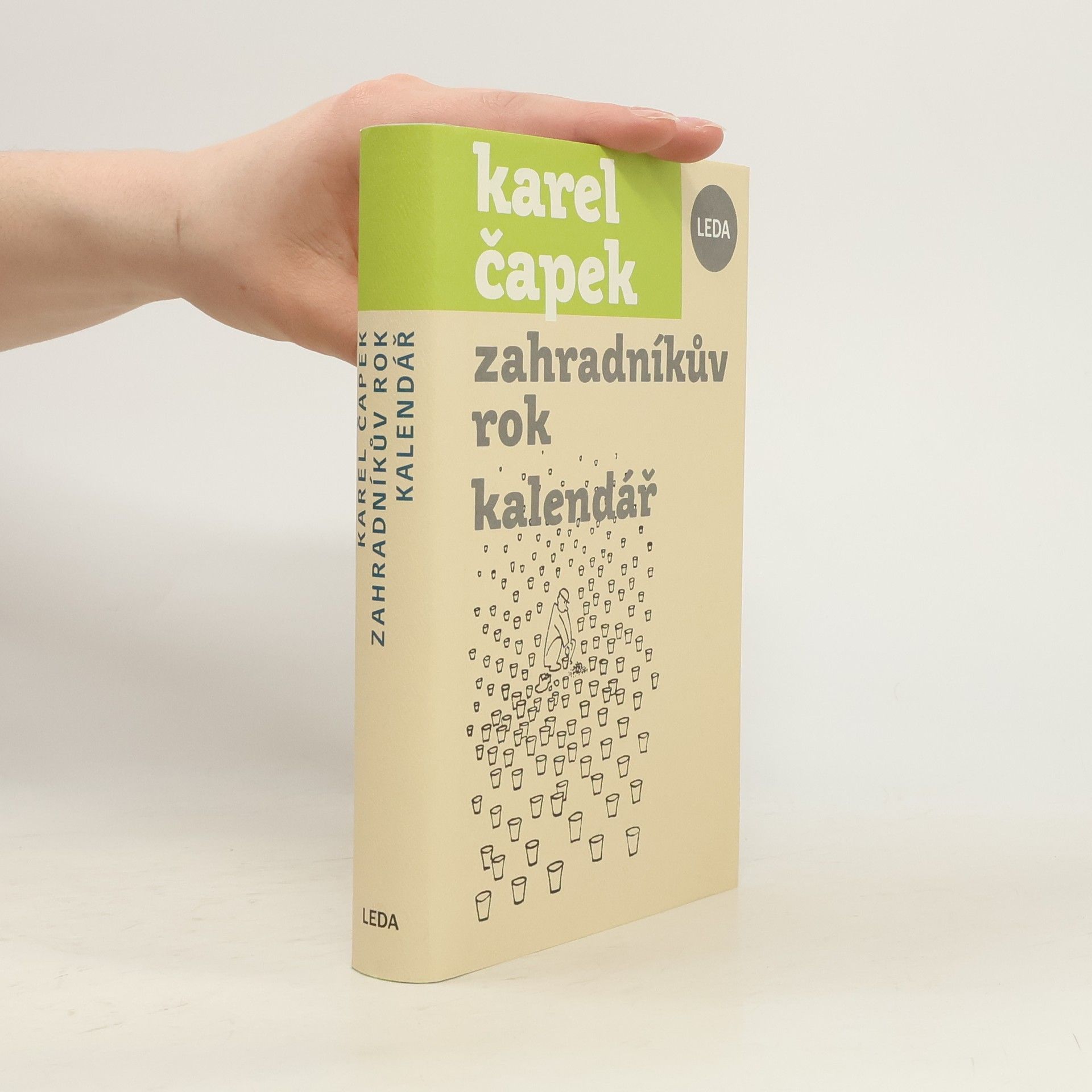Karel Čapek Zahradníkův rok. Kalendář