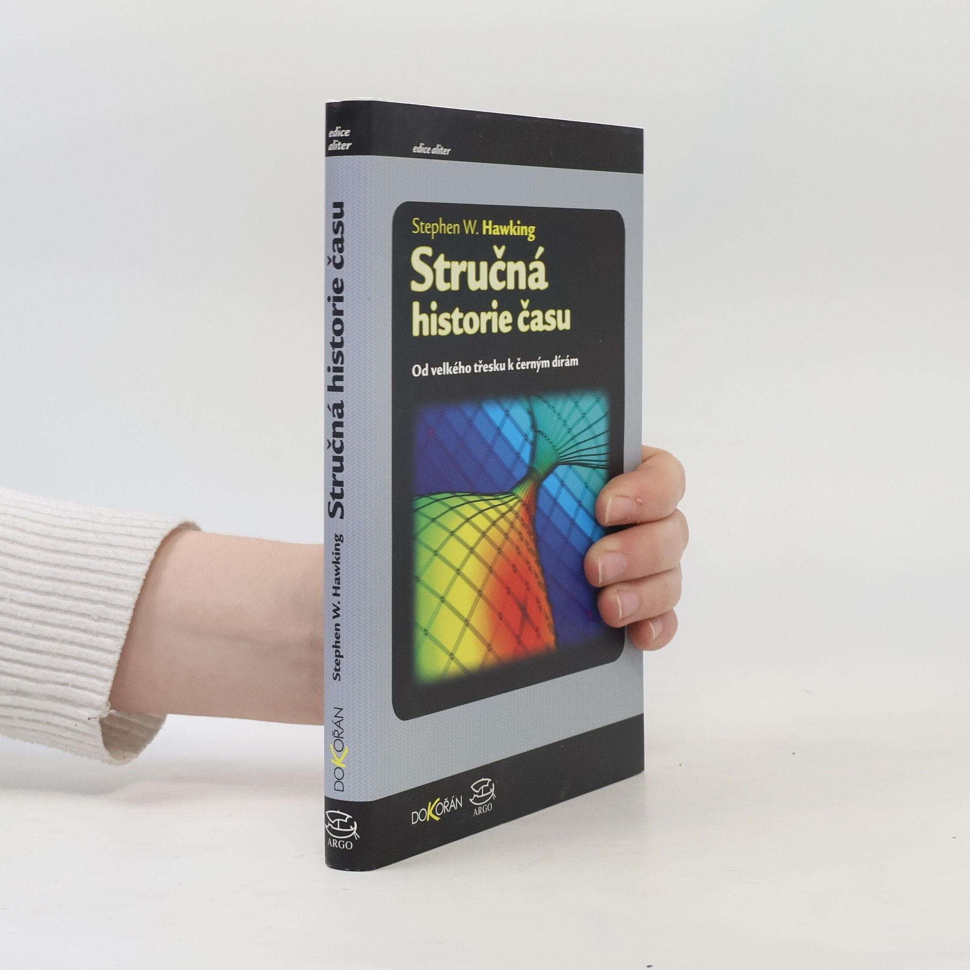 Stephen Hawking Stručná historie času