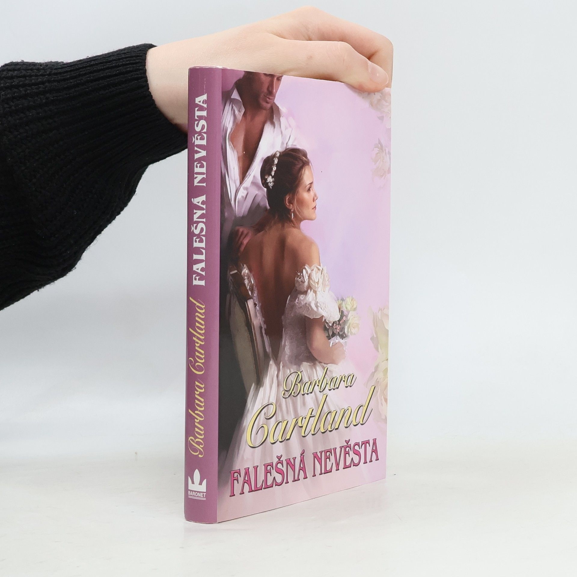Barbara Cartland Falešná nevěsta