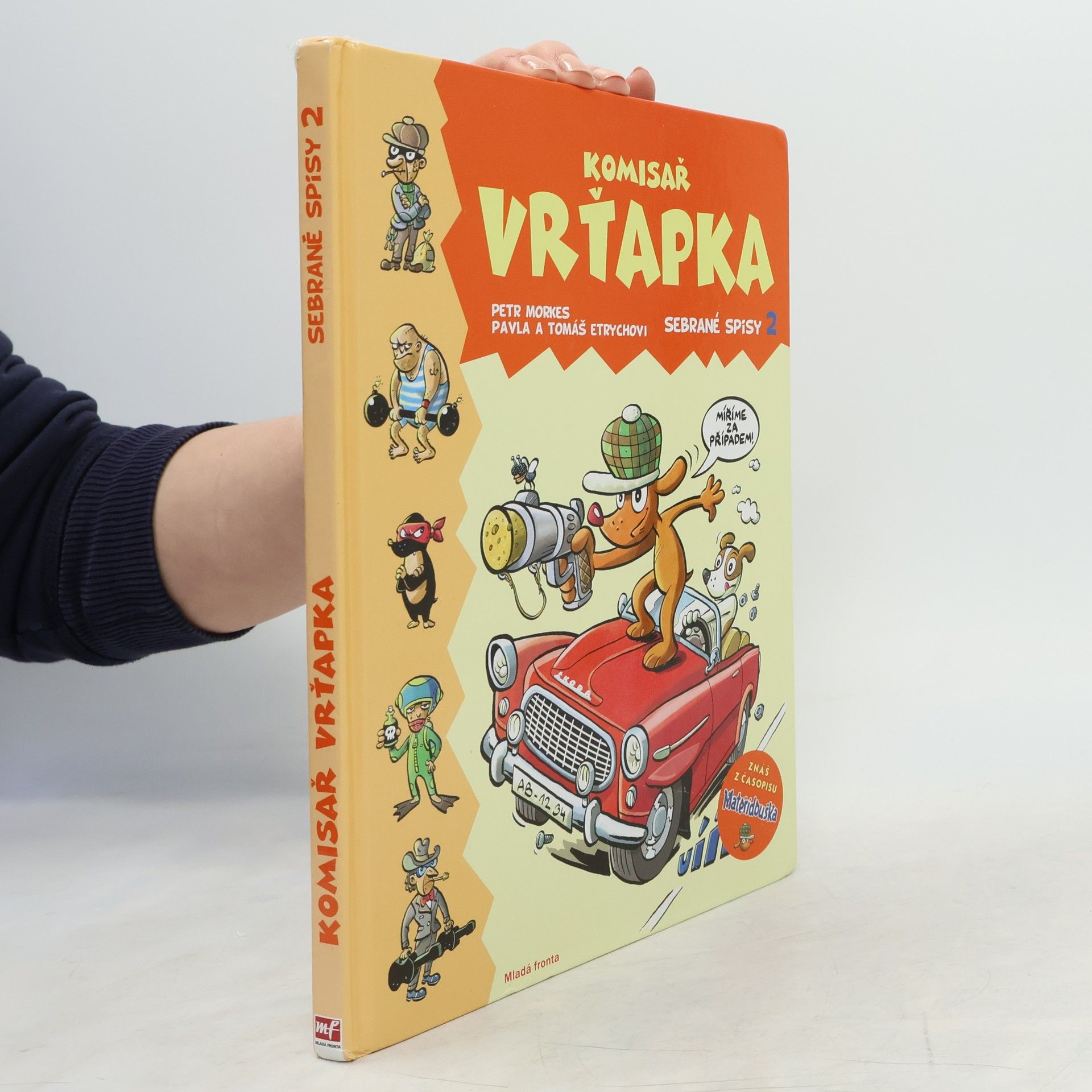 Tomáš Etrych Komisař Vrťapka. Sebrané spisy 2