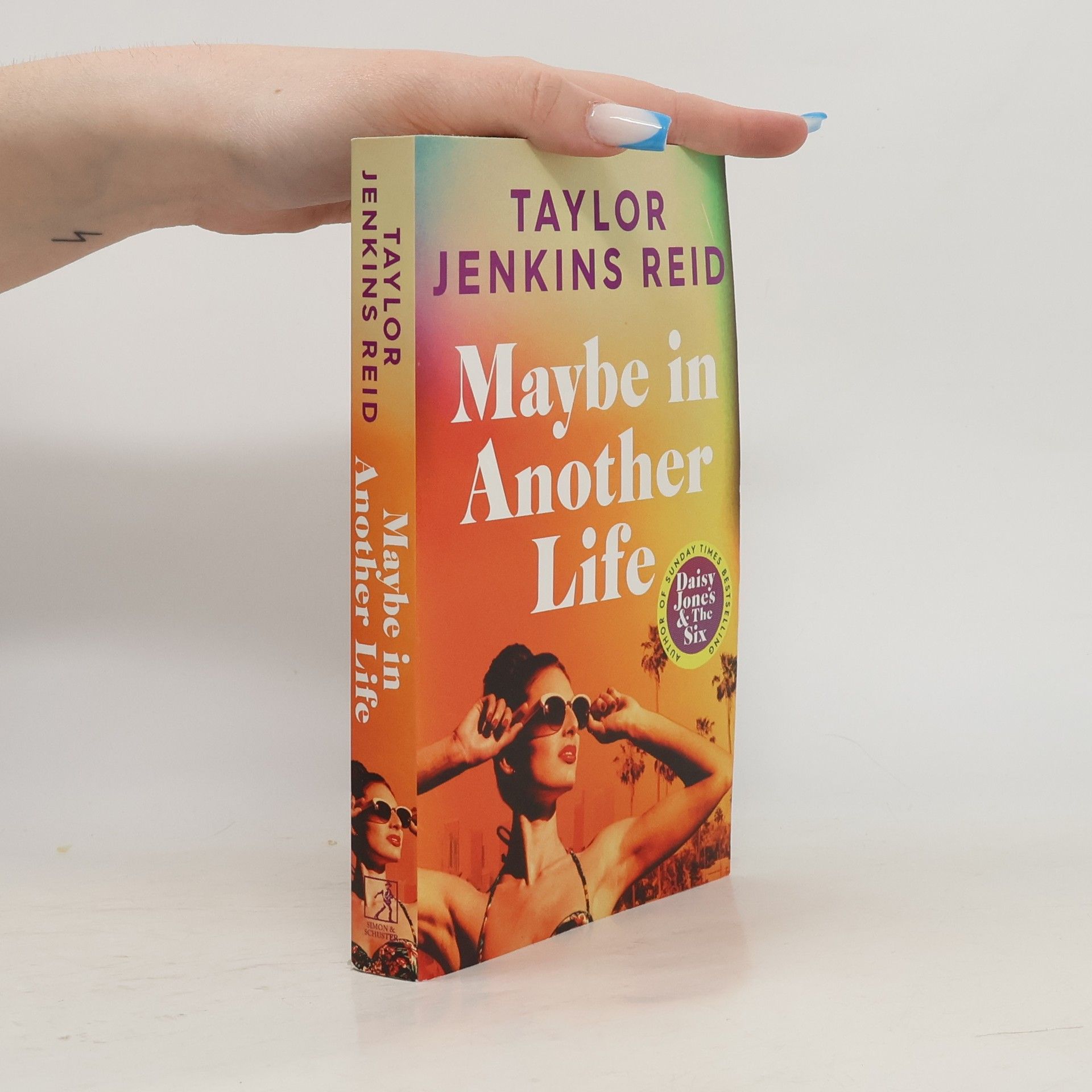 Taylor Jenkins Reid Maybe in Another Life