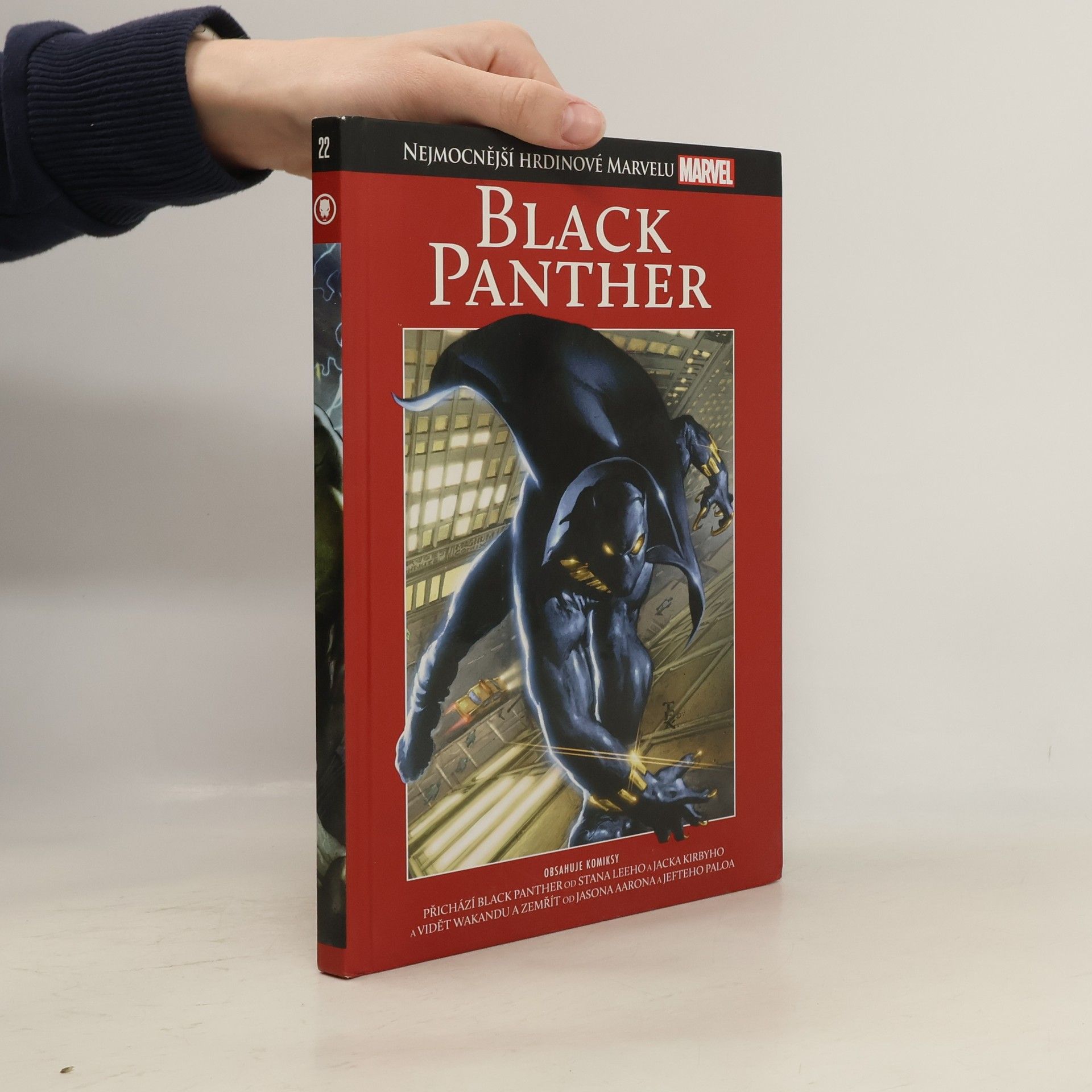 Stan Lee Nejmocnější hrdinové Marvelu 22. Black Panther
