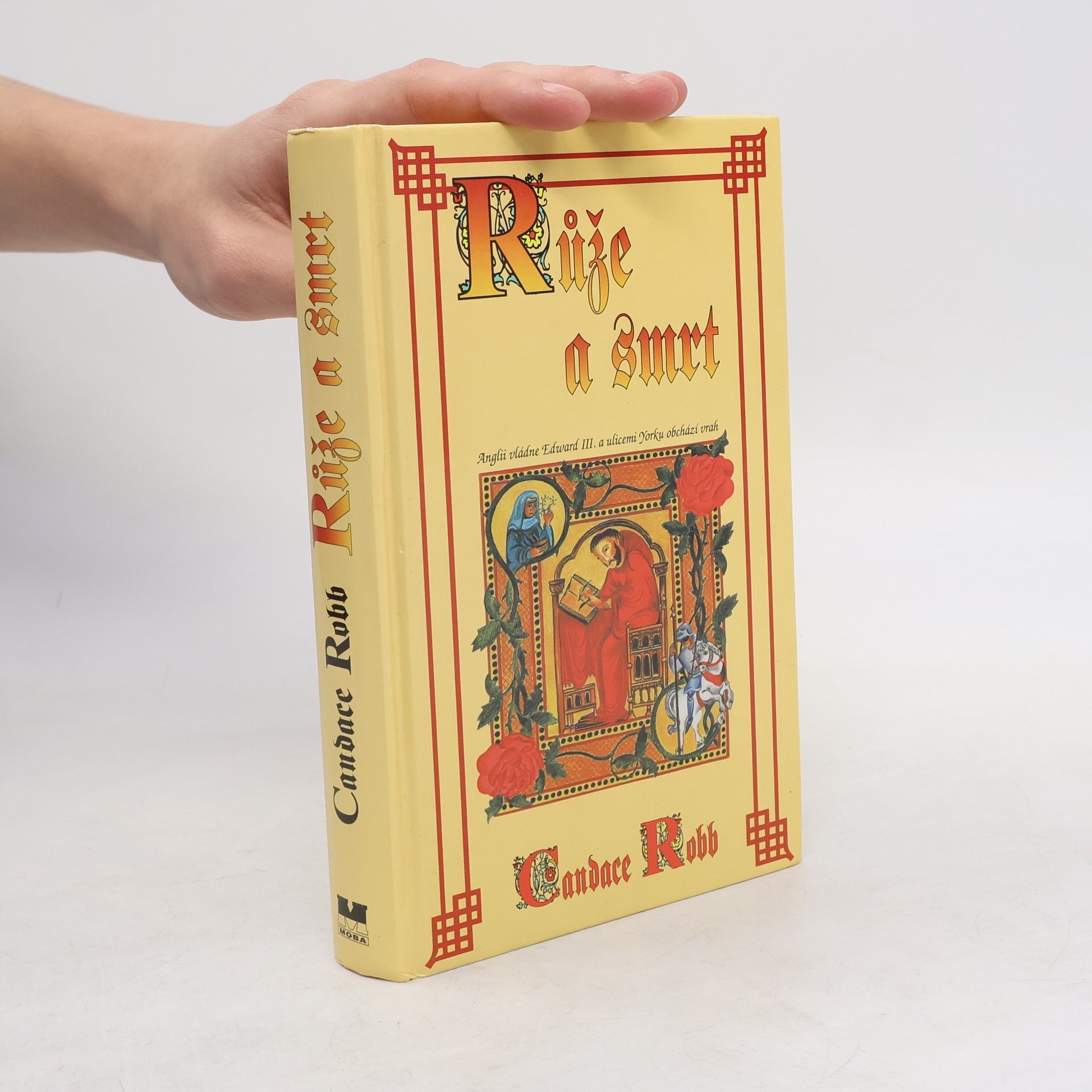 Candace Robb Růže a smrt