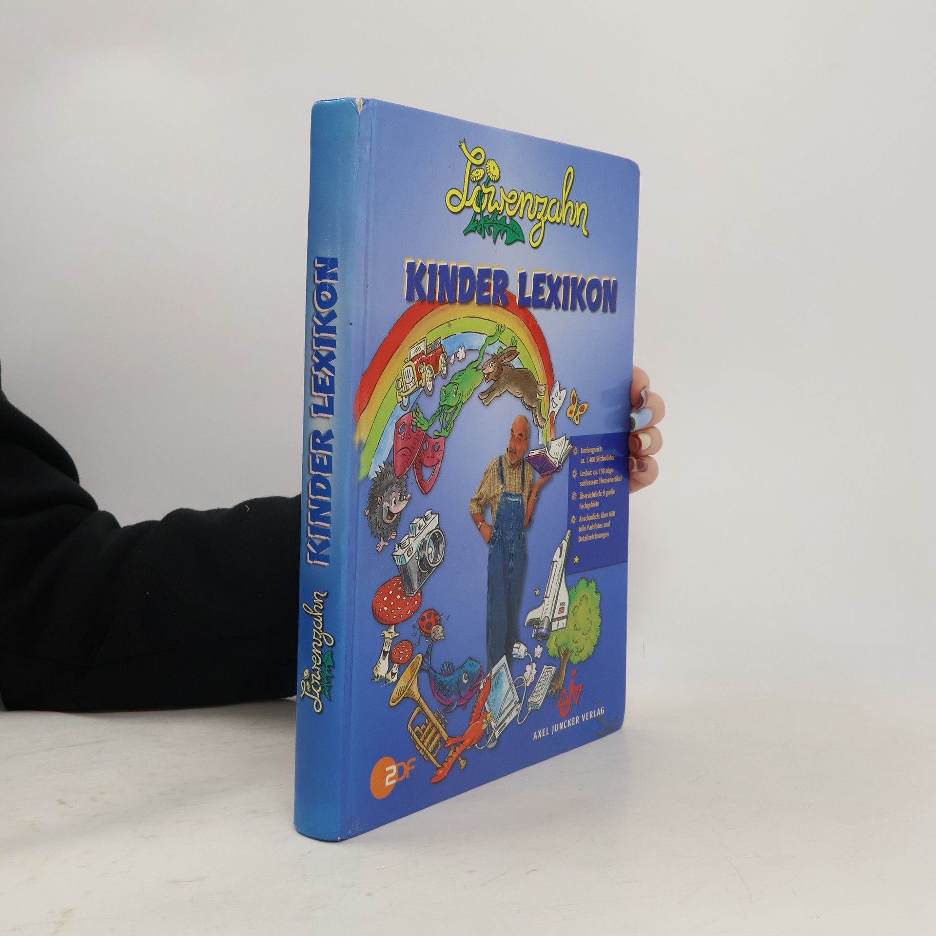 Autores varios Löwenzahn-Kinder-Lexikon