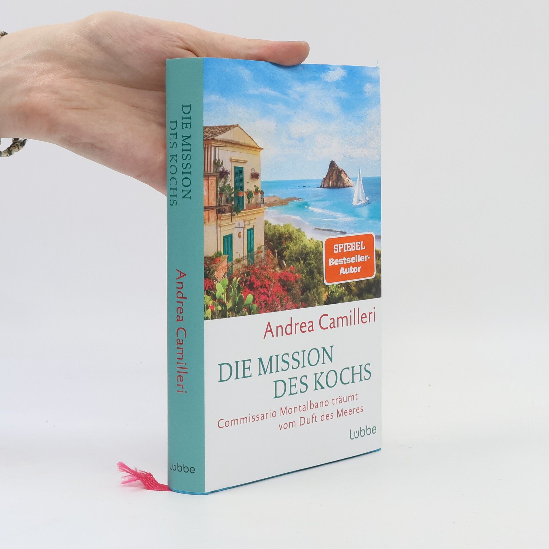 Andrea Camilleri Die Mission des Kochs / Commissario Montalbano Bd.27